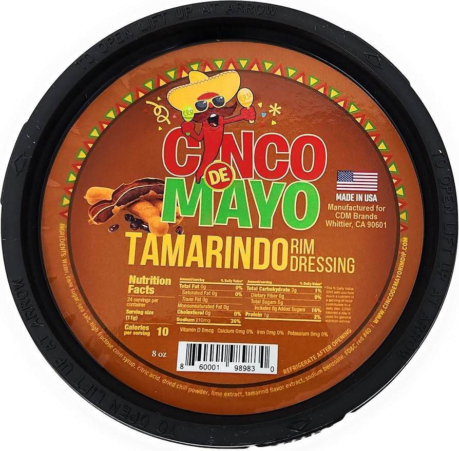 CINCO DE MAYO TAMARINDO RIM DRESSING 8OZ