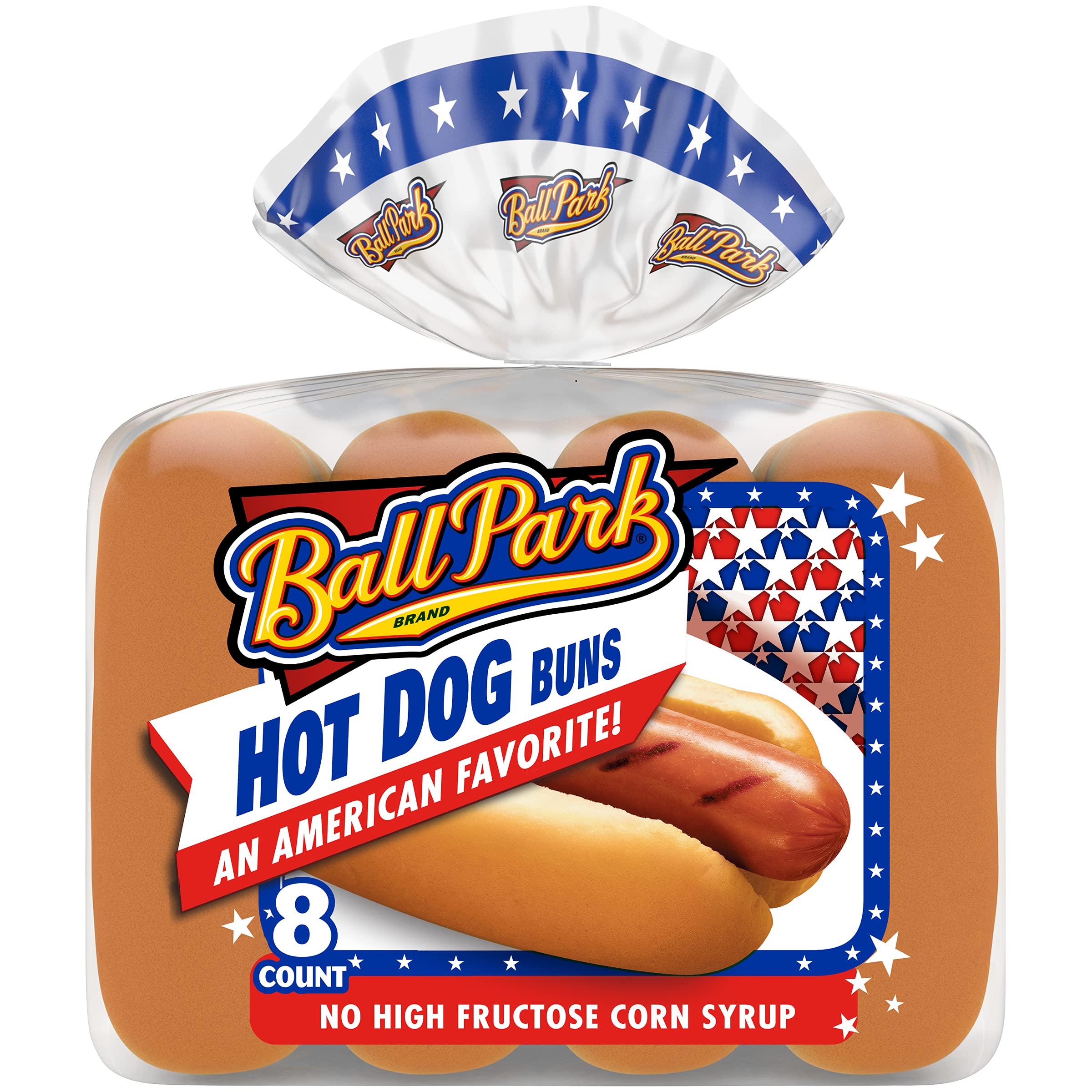 BALLPARK HOT DOG BUNS 8P