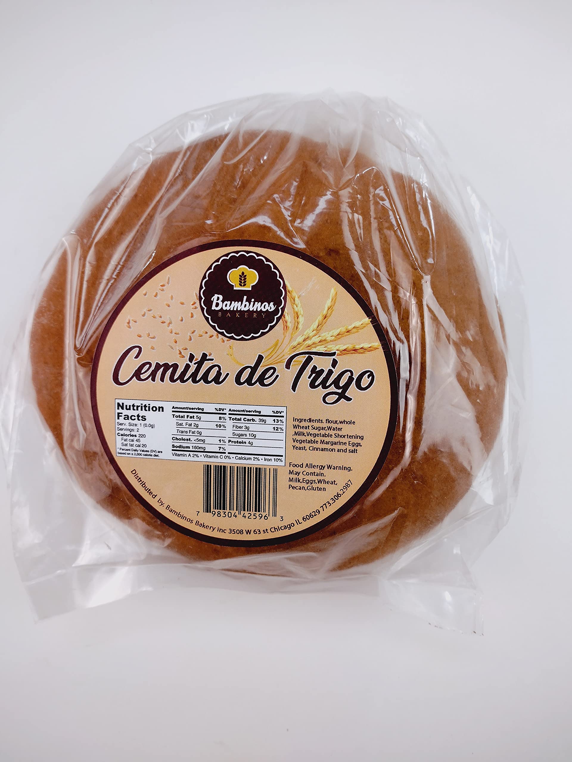 ACEVEDOS SEMITAS DE TRIGO 16OZ