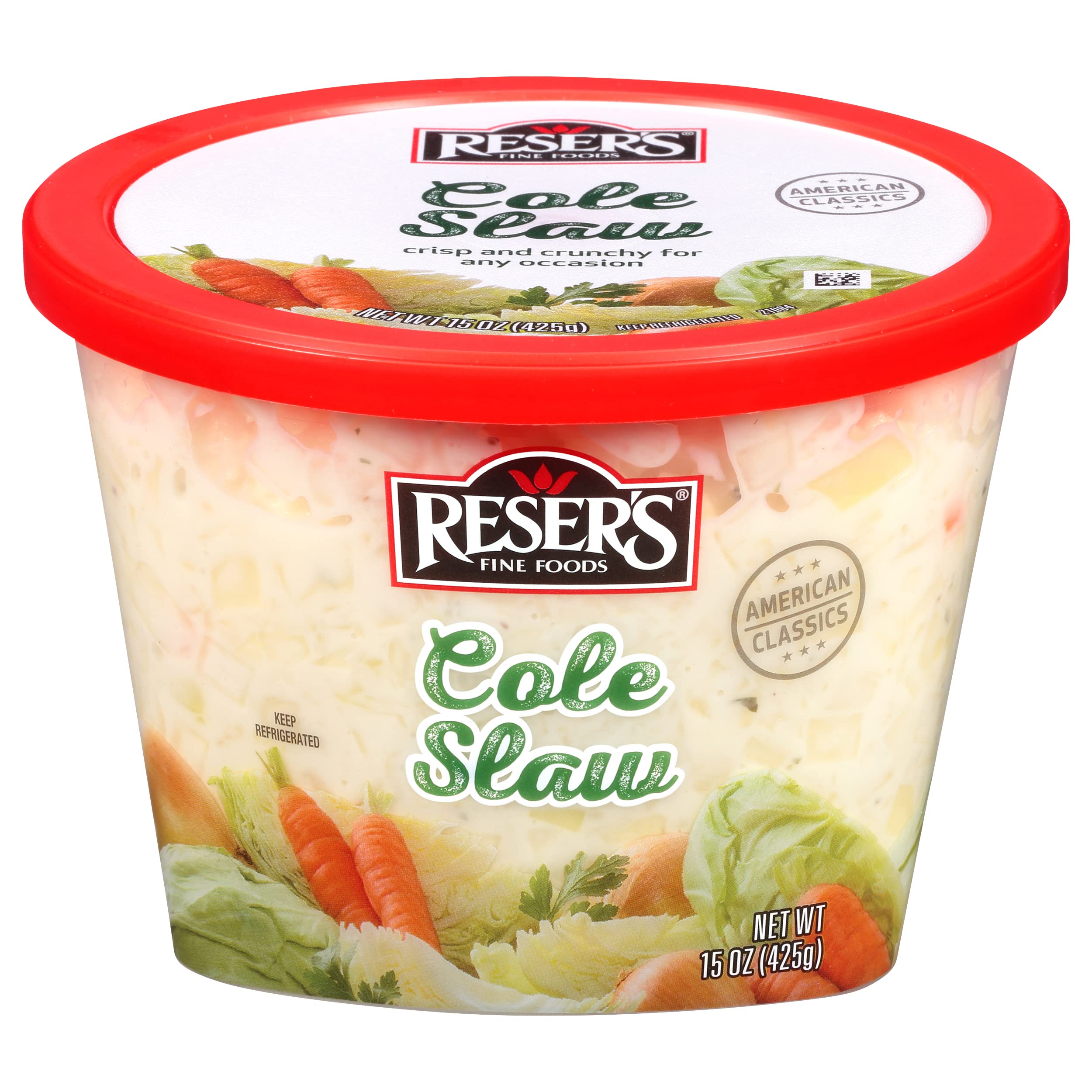 RESERS COLE SLAW 15OZ