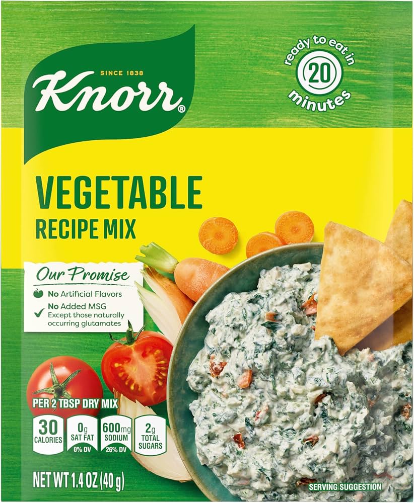 KNORR VEGETABLE MIX 1.4OZ