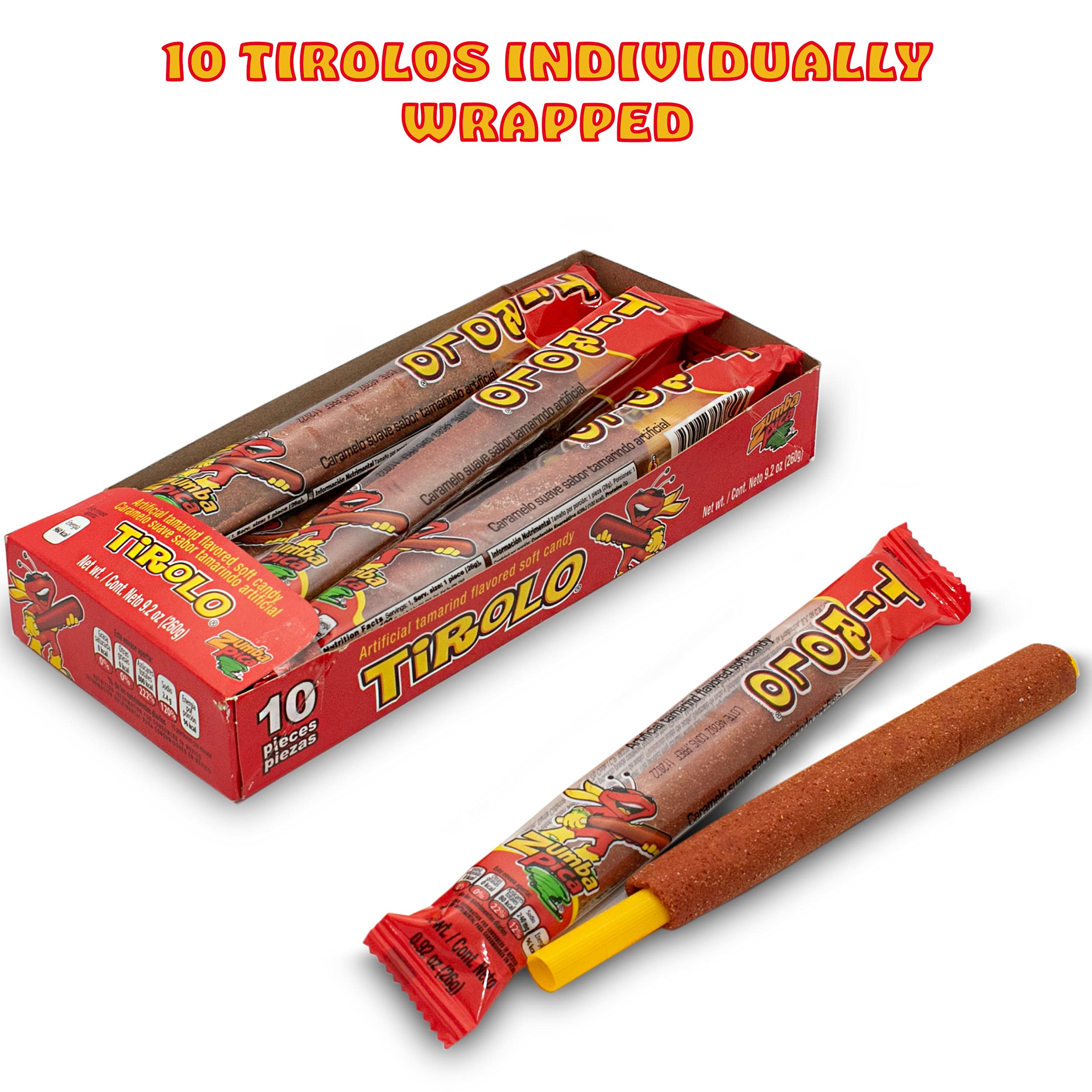 ZUMBA PICA TIROLO 0.92OZ