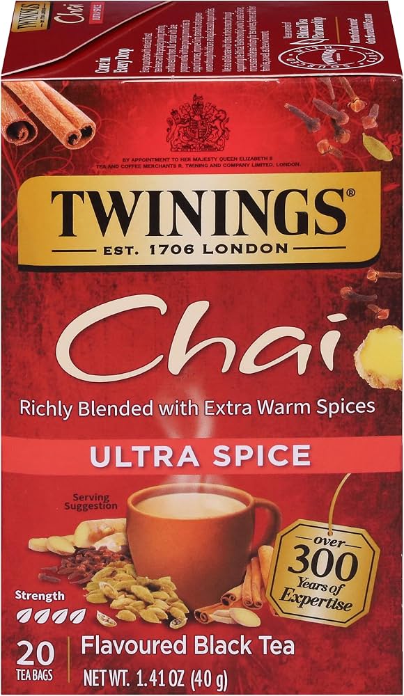 TWININGS SPICE CHAI TEA