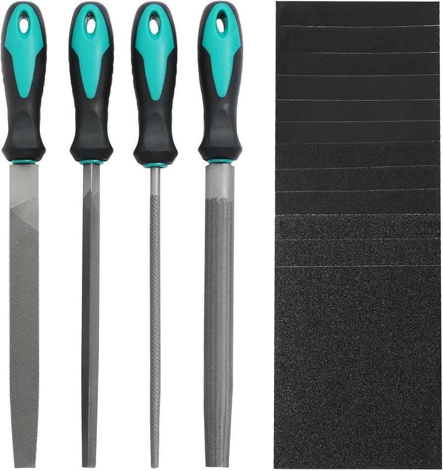 FAMILY MAID STEEL FILE 8IN