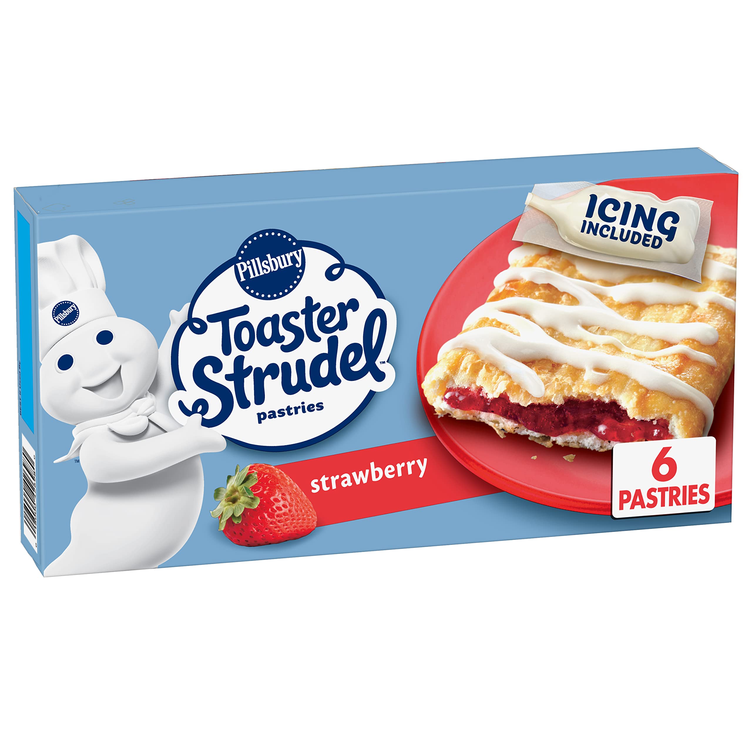 TOASTER STRUDEL STRAWBERRY 11.7OZ