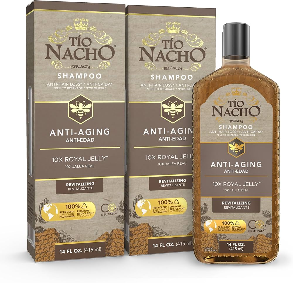 TIO NACHO SHAMPOO ANTI AGING