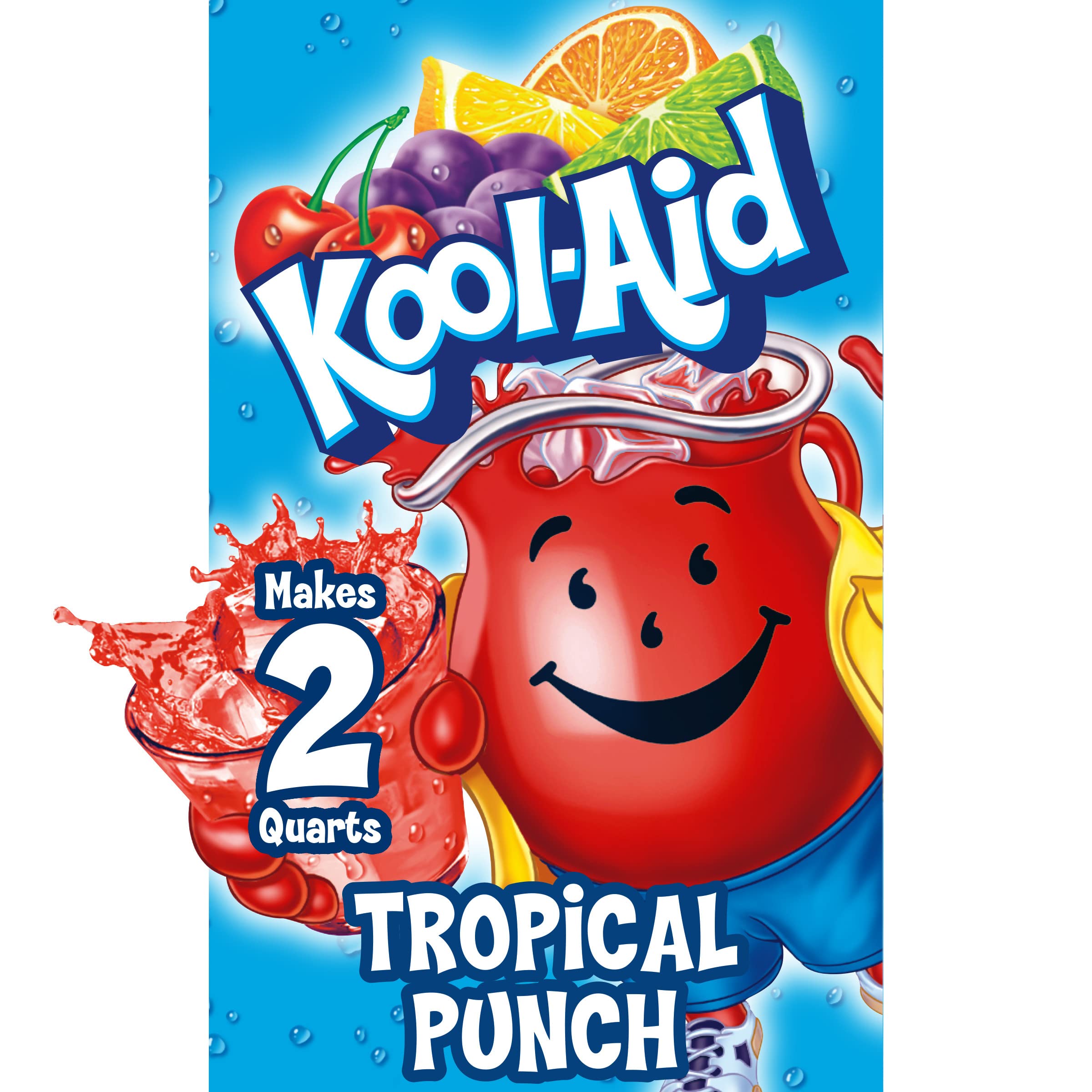 KOOL AID TROPICAL PUNCH 0.16OZ