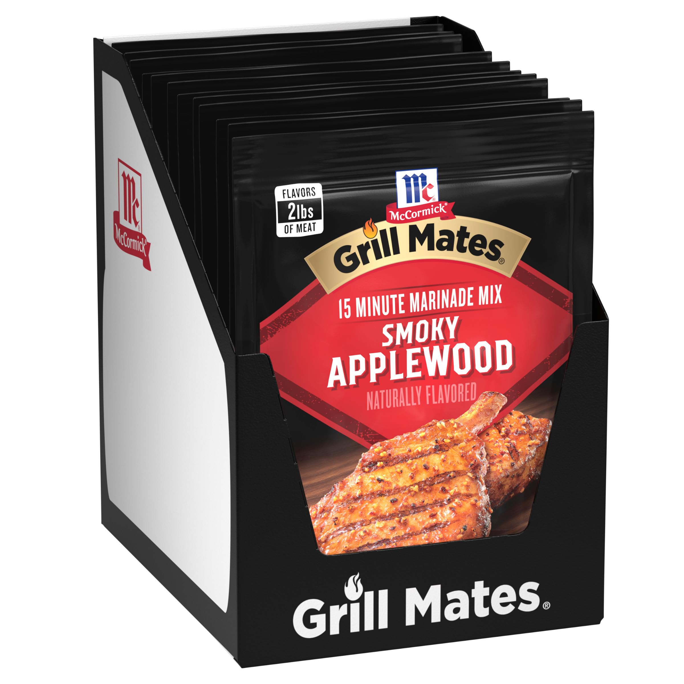 MCCORMICK GRILL MATES MIX SMOKY APPLEWOO