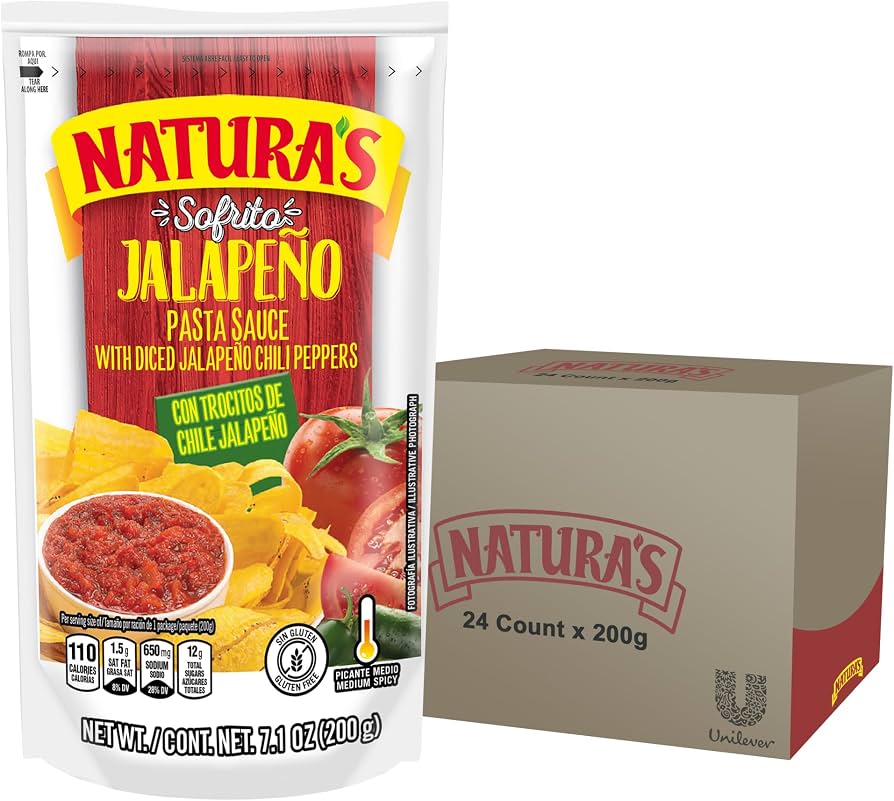 NATURAS SOFRITO JALAPENO 7.1OZ