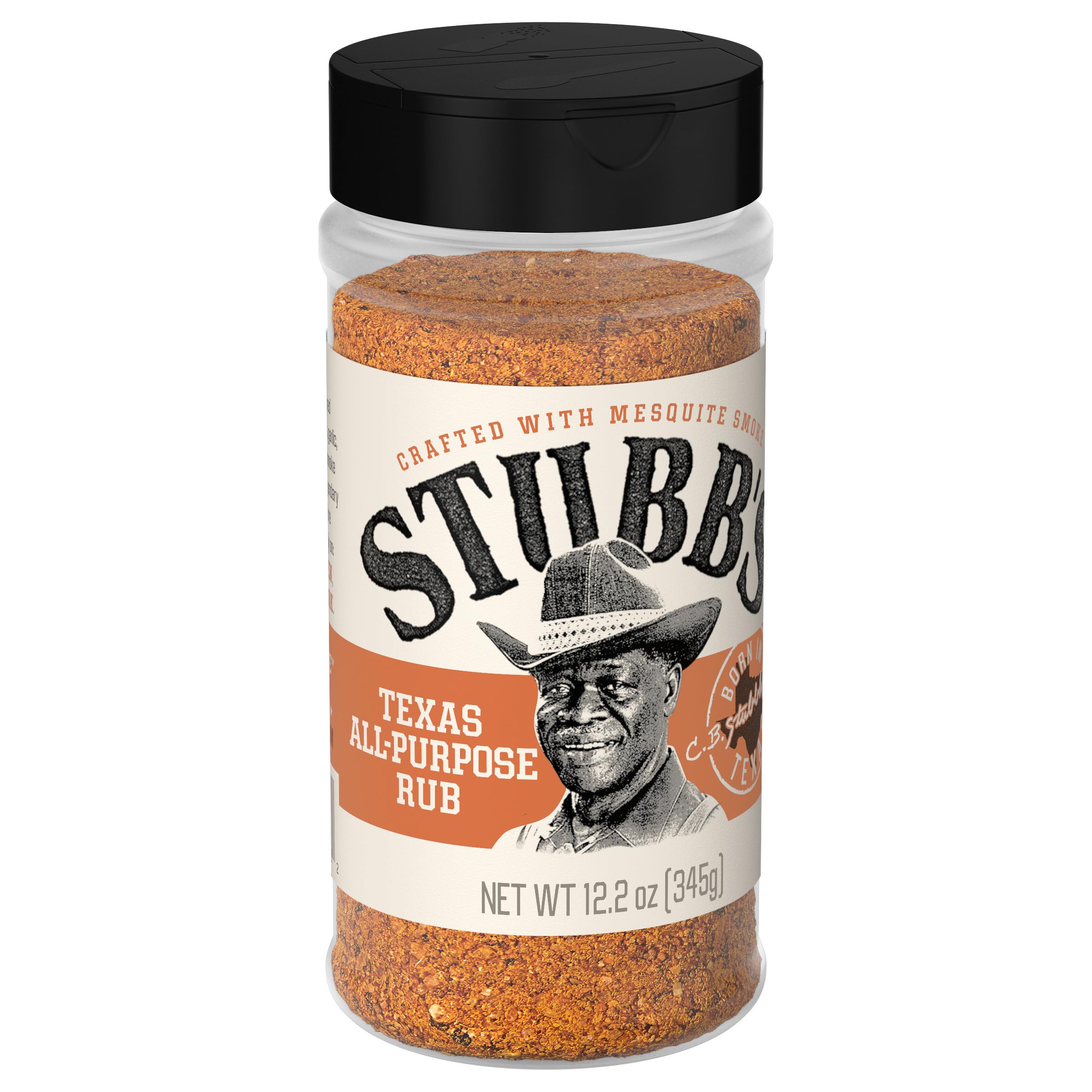 STUBBS TEXAS ALL PURPOSE RUB 12OZ