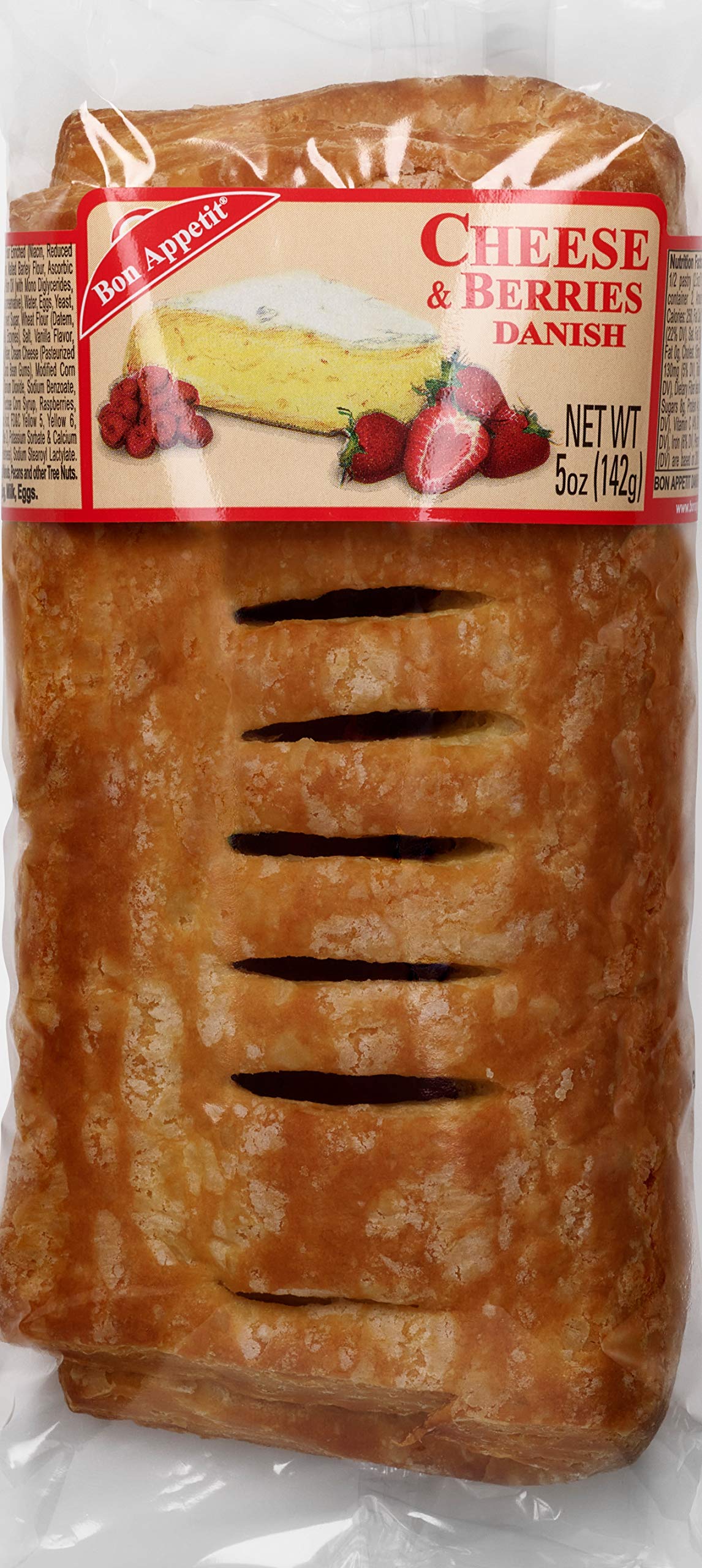 BON APPETIT DANISH CHEESE & BERRIES 5OZ