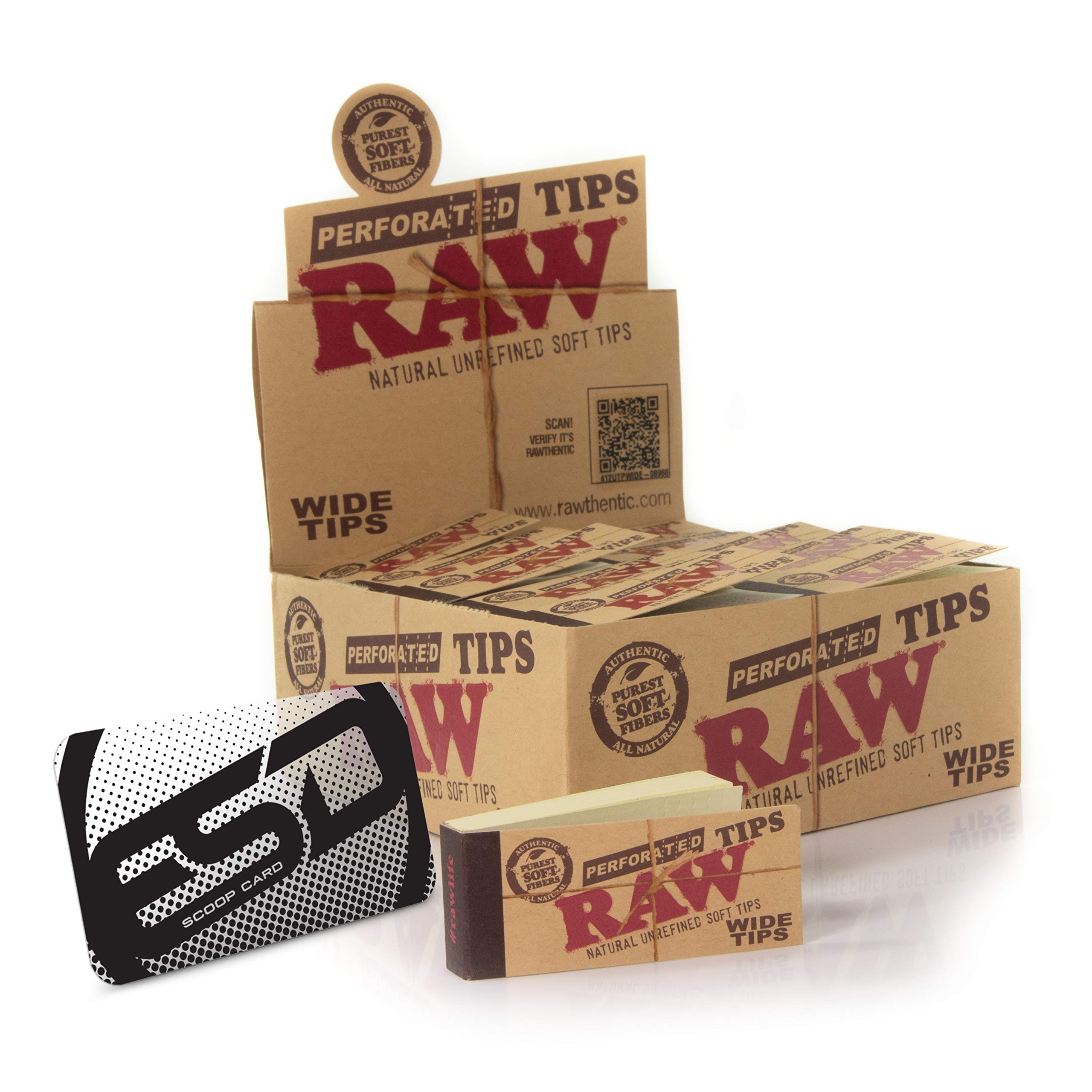 RAW TIPS 50P
