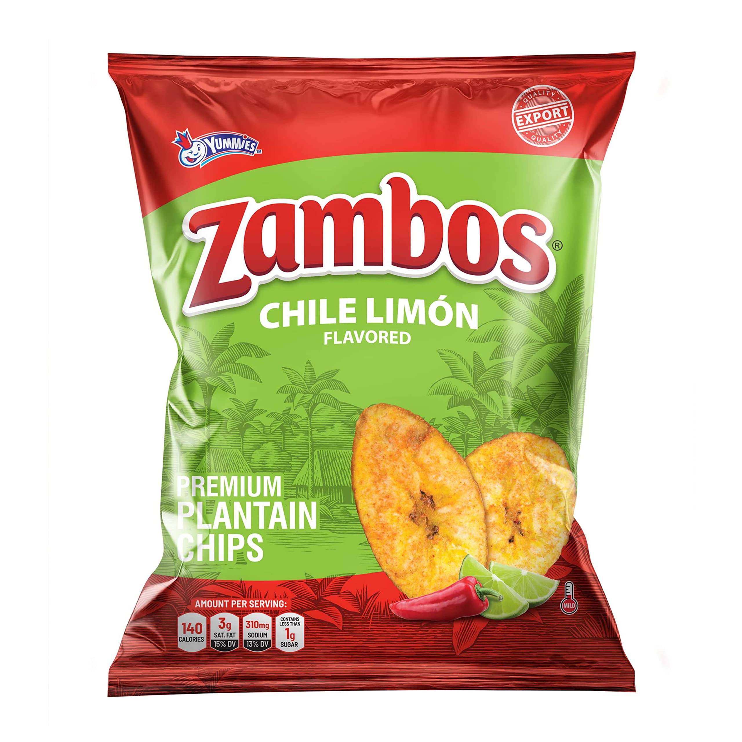 YUMMIES ZAMBOS SPICY