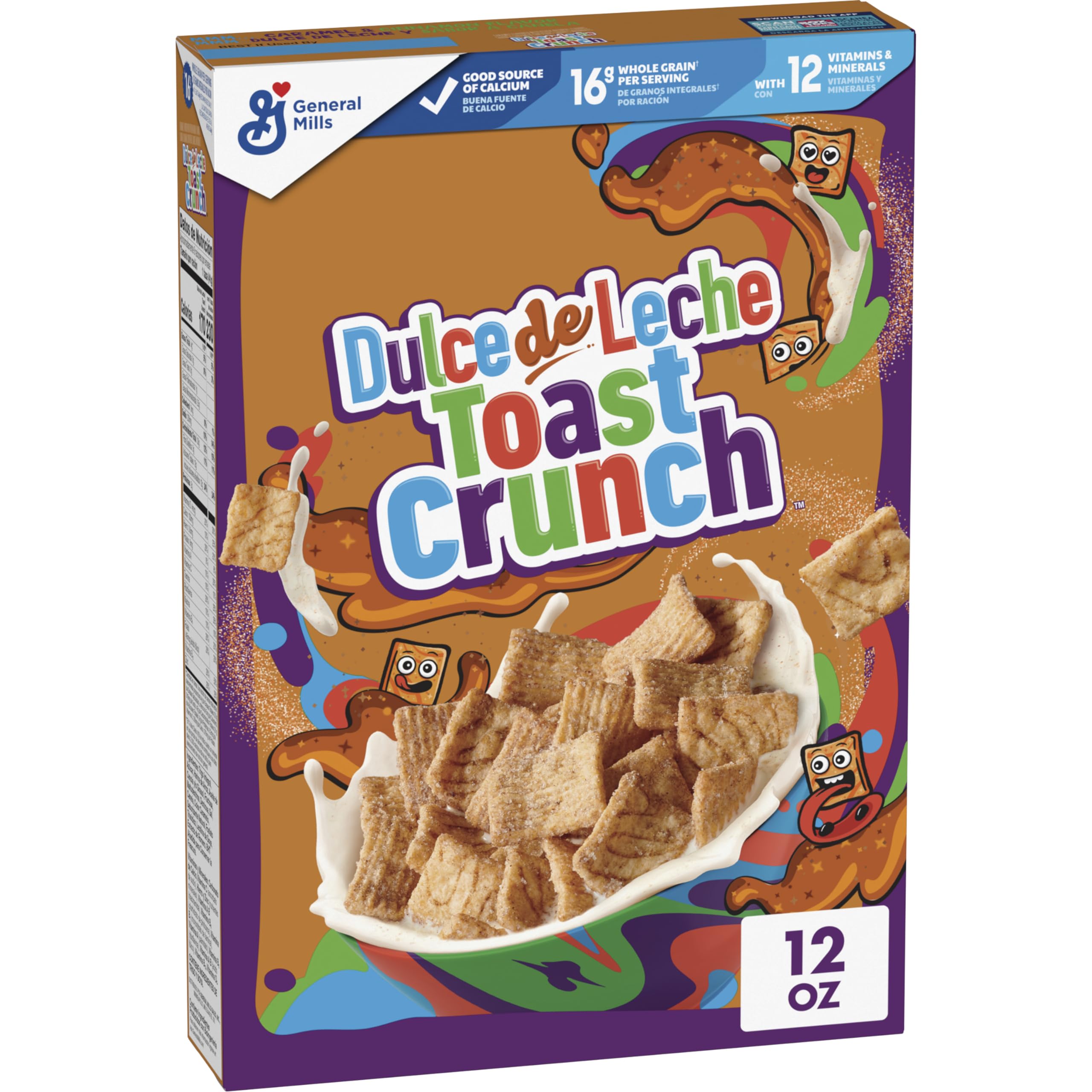 DULCE DE LECHE TOAST CRUNCH 12OZ