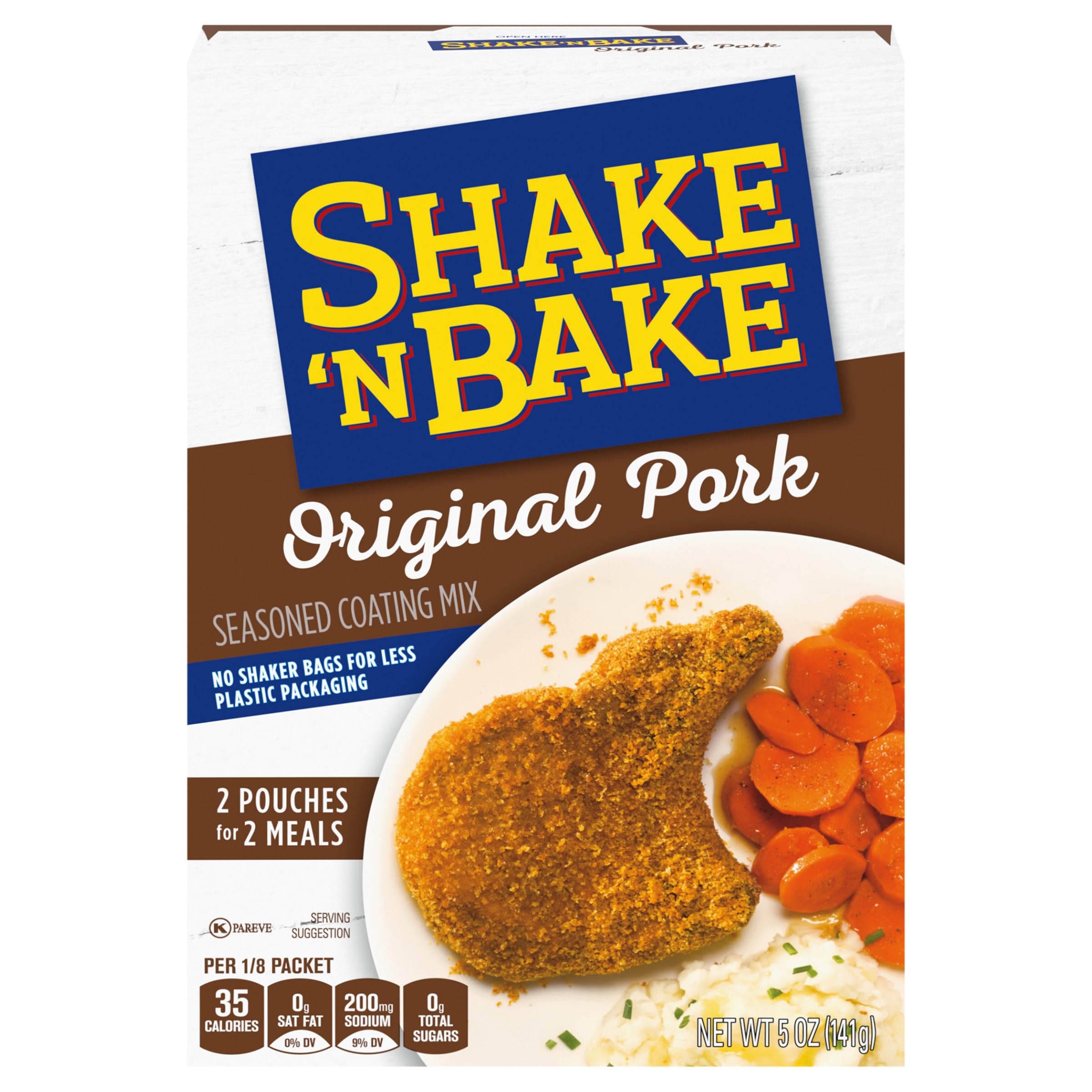 SHAKE N BAKE ORIGINAL PORK 5OZ