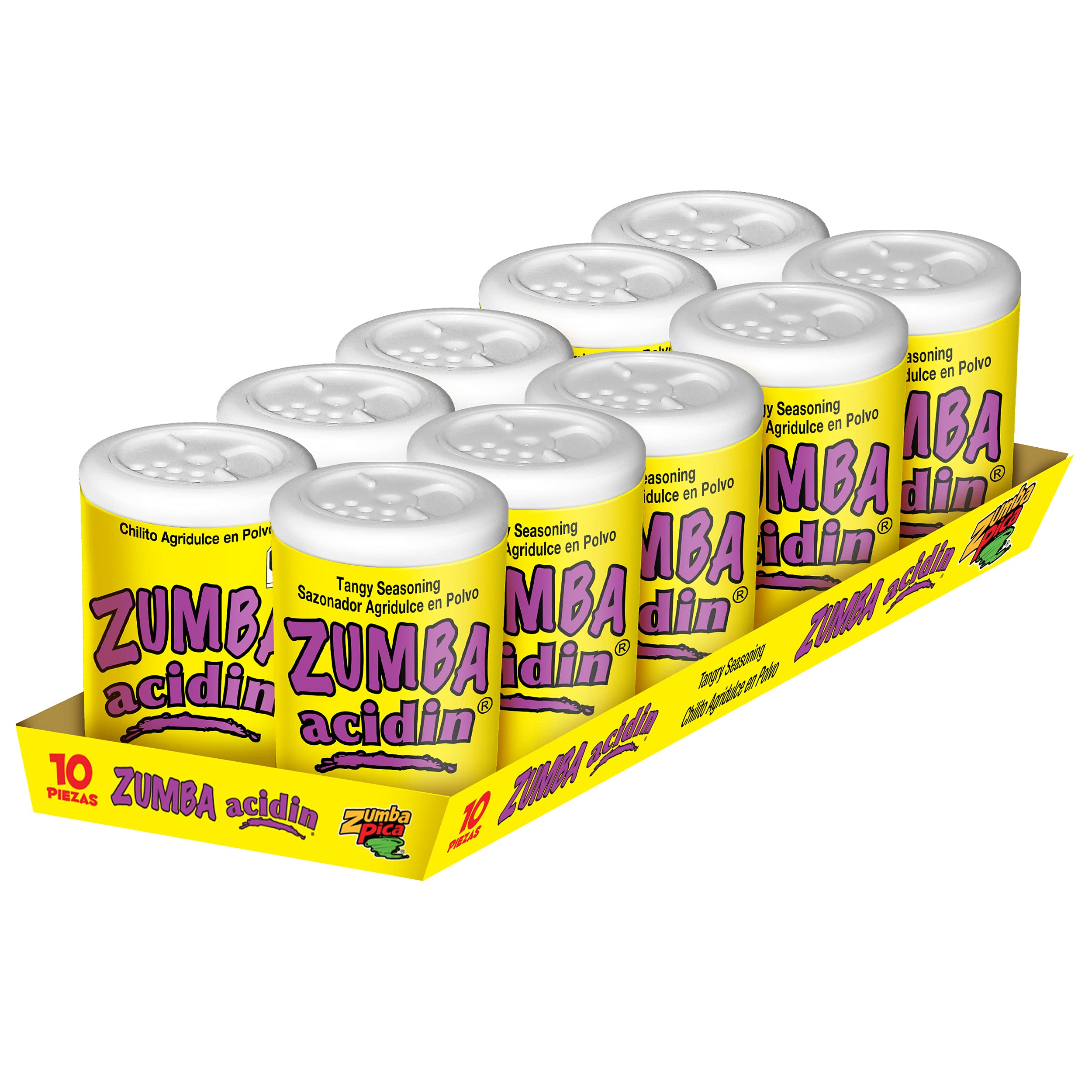 ZUMBA PICA ACIDIN TANGY SEASONING 1.06OZ