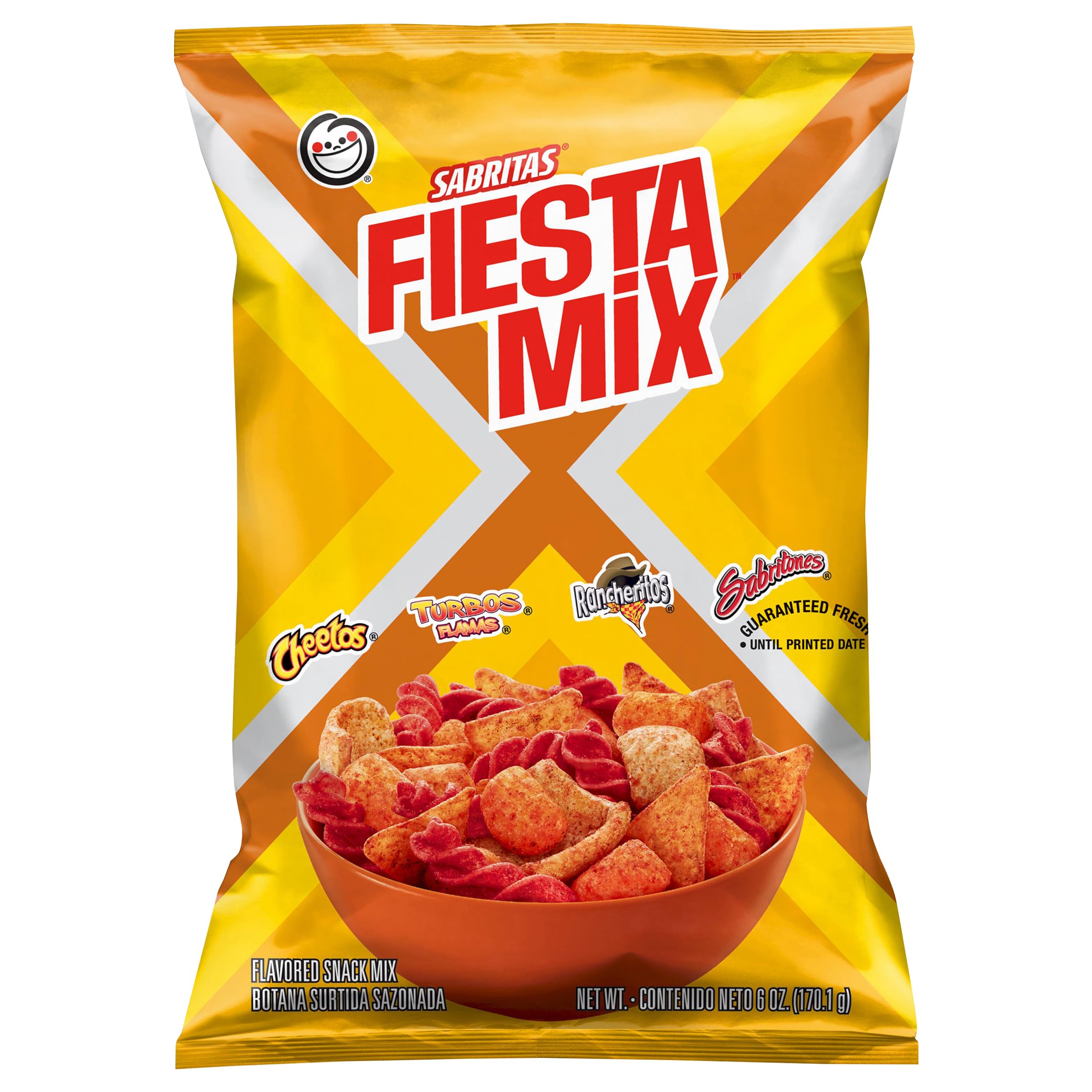 SABRITAS FIESTA MIX 6OZ