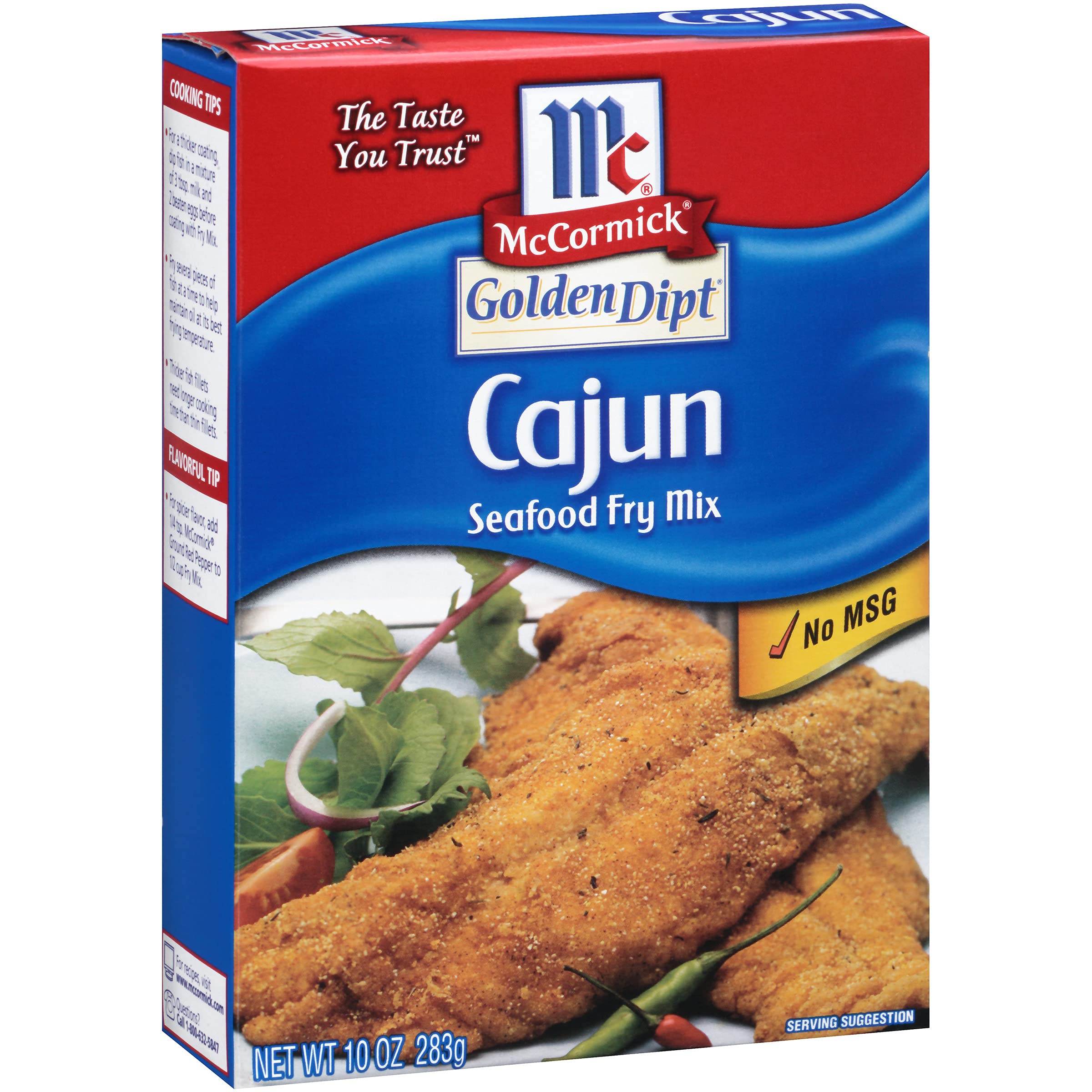 MCCORMICK GOLDEN DIPT CAJUN SEAFOOD FRY