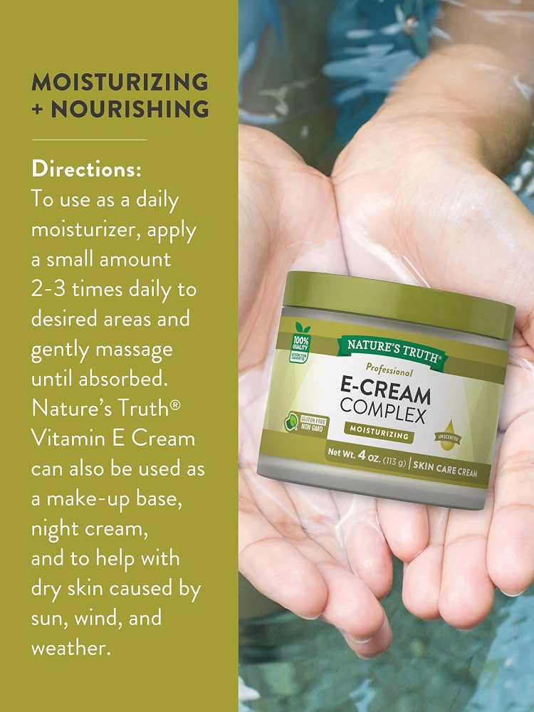 NATURES TRUTH E CREAM COMPLEX