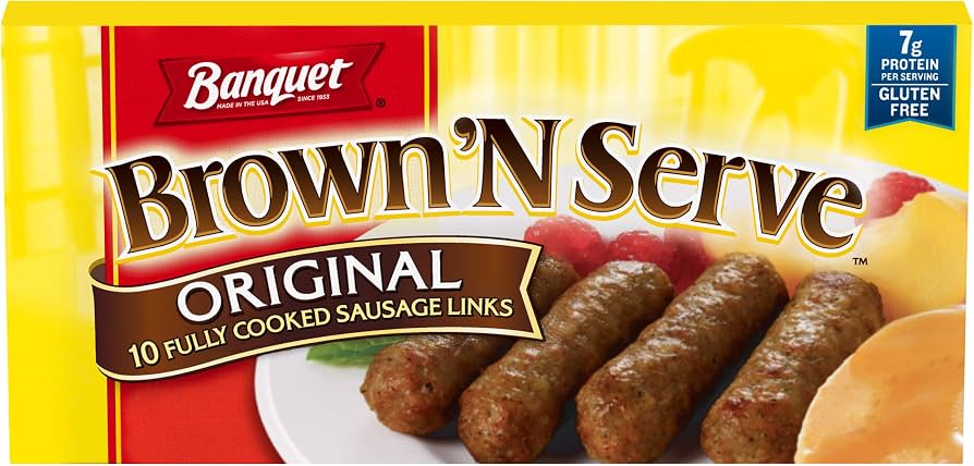 BANQUET SAUSAGE LINKS ORIGINAL 10P
