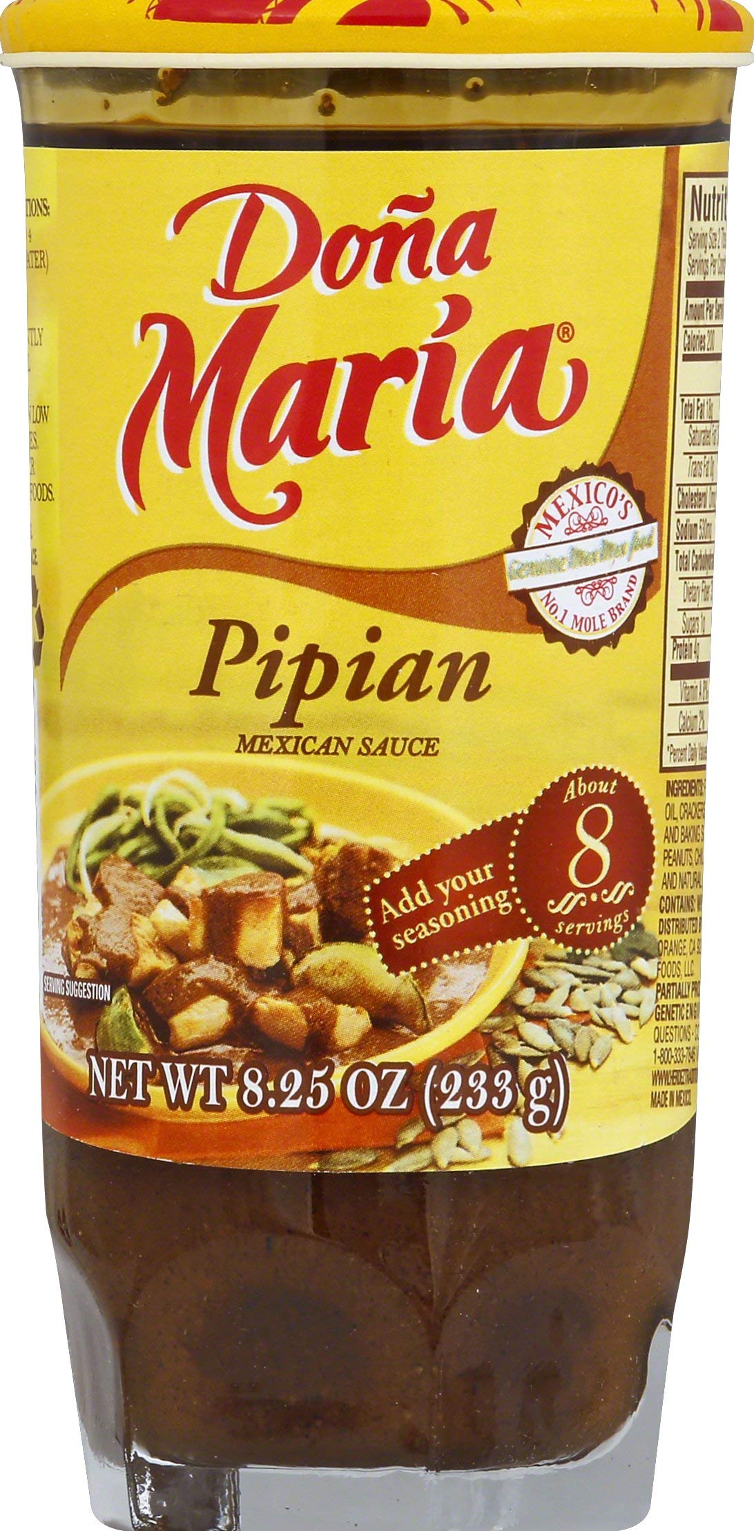 DONA MARIA PIPIAN 8.25OZ