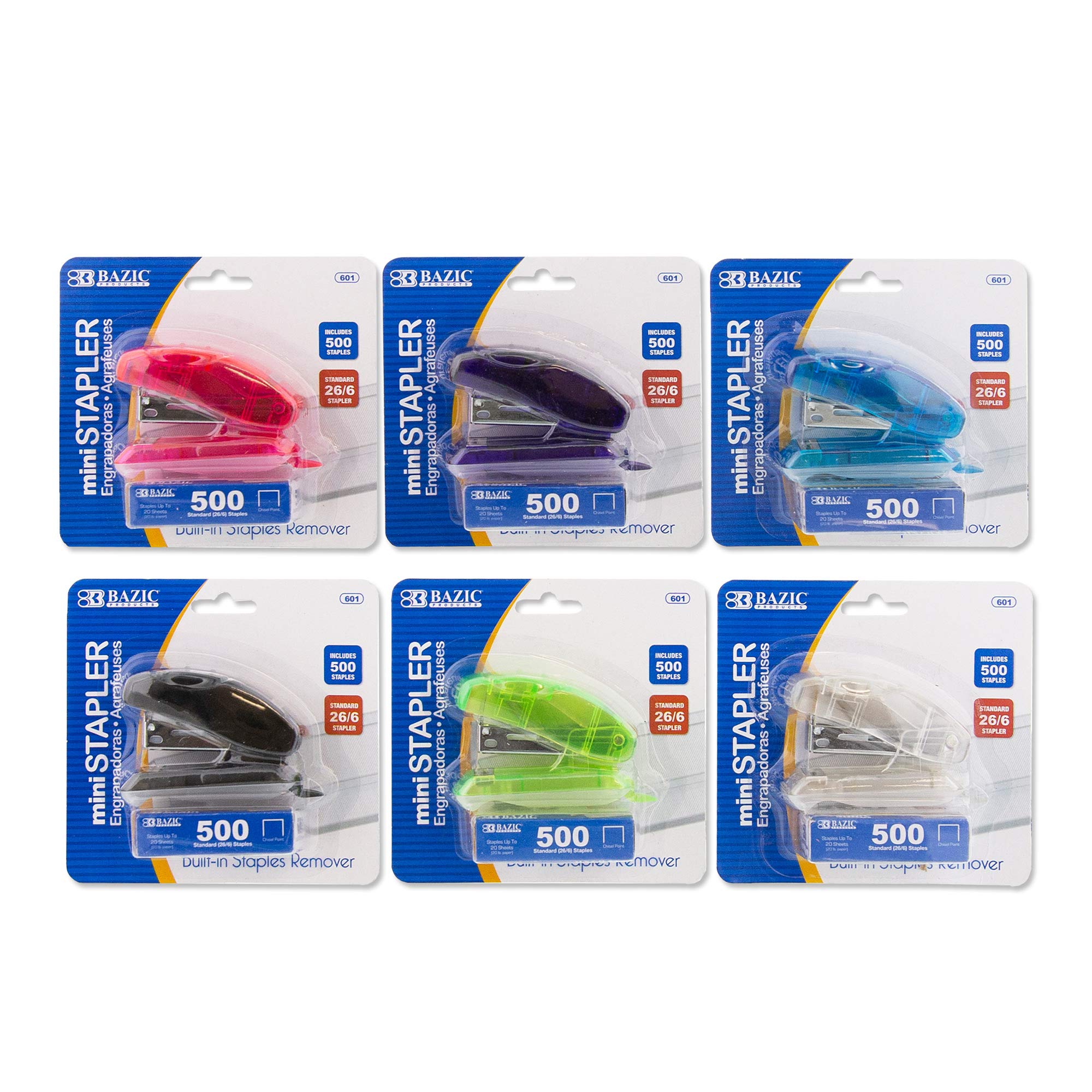 BAZIC MINI STAPLER