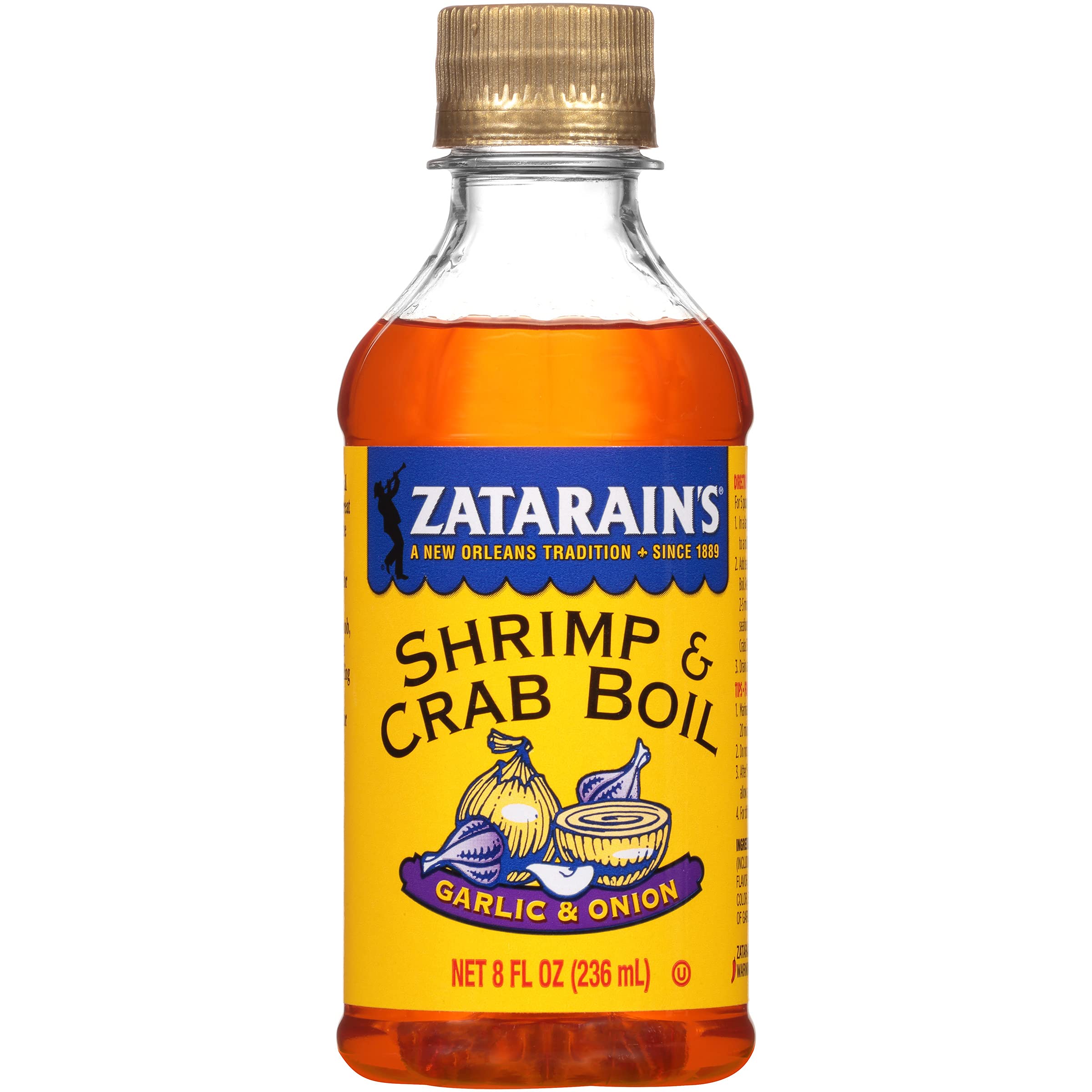 ZATARAINS SHRIMP & CRAB BOIL GARLIC & ON