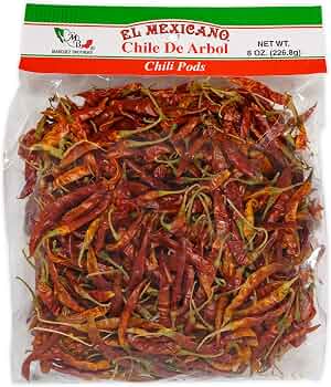 EL MEXICANO CHILE DE ARBOL 2OZ