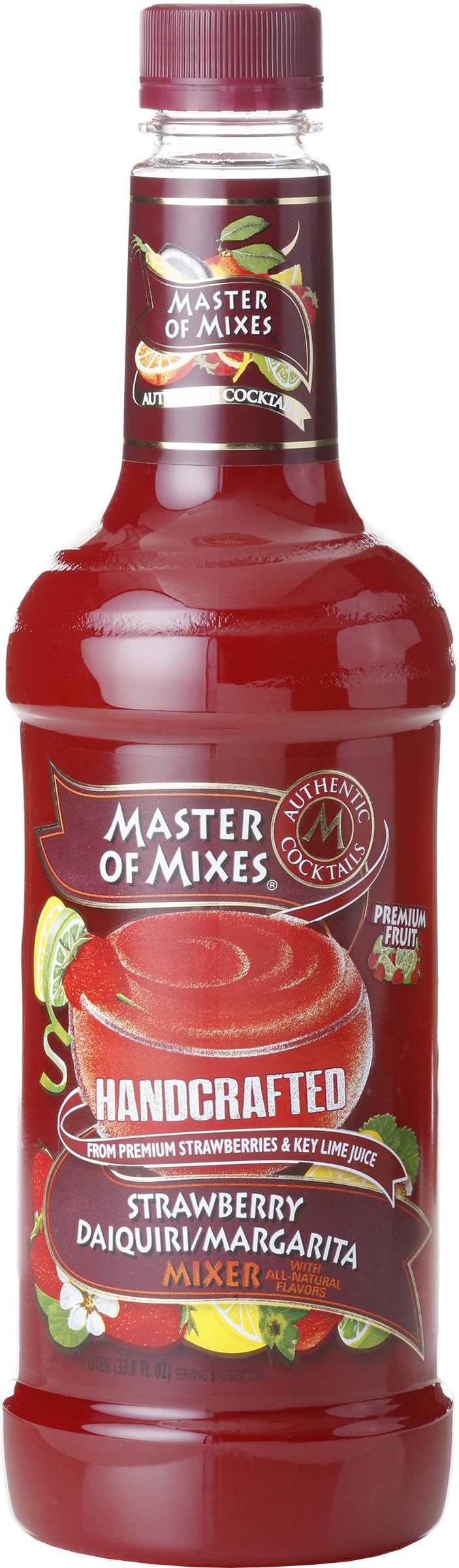MASTER OF MIXES STRAWBERRY DAIQUIRI & MARGARITA