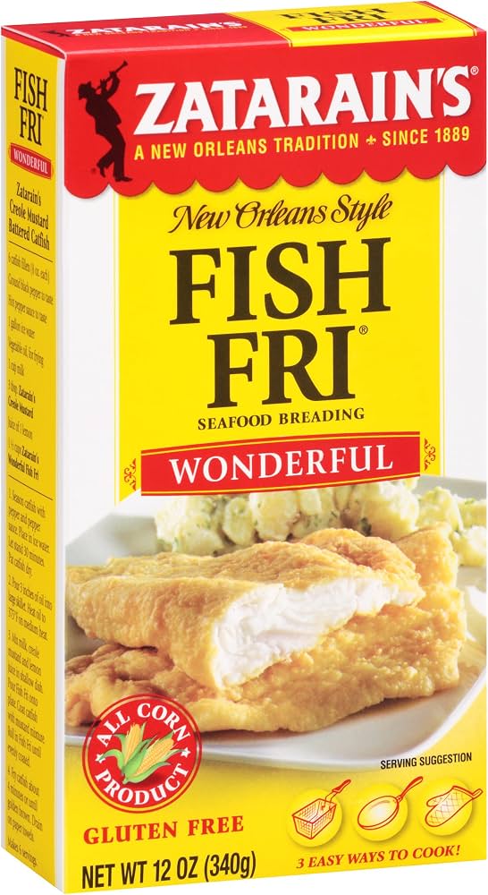 ZATARAINS FISH FRY WONDERFUL 12OZ