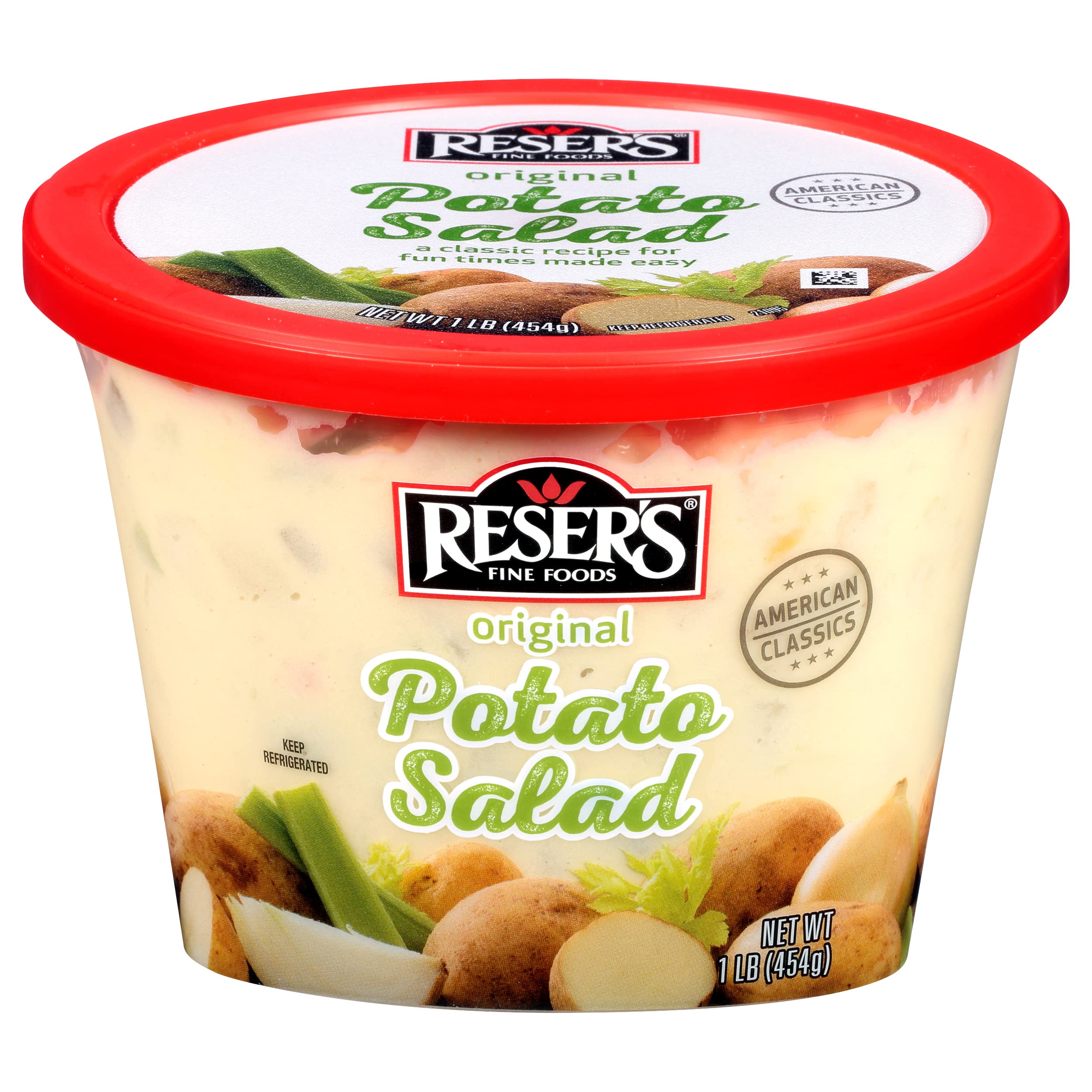 RESERS POTATO SALAD 16OZ