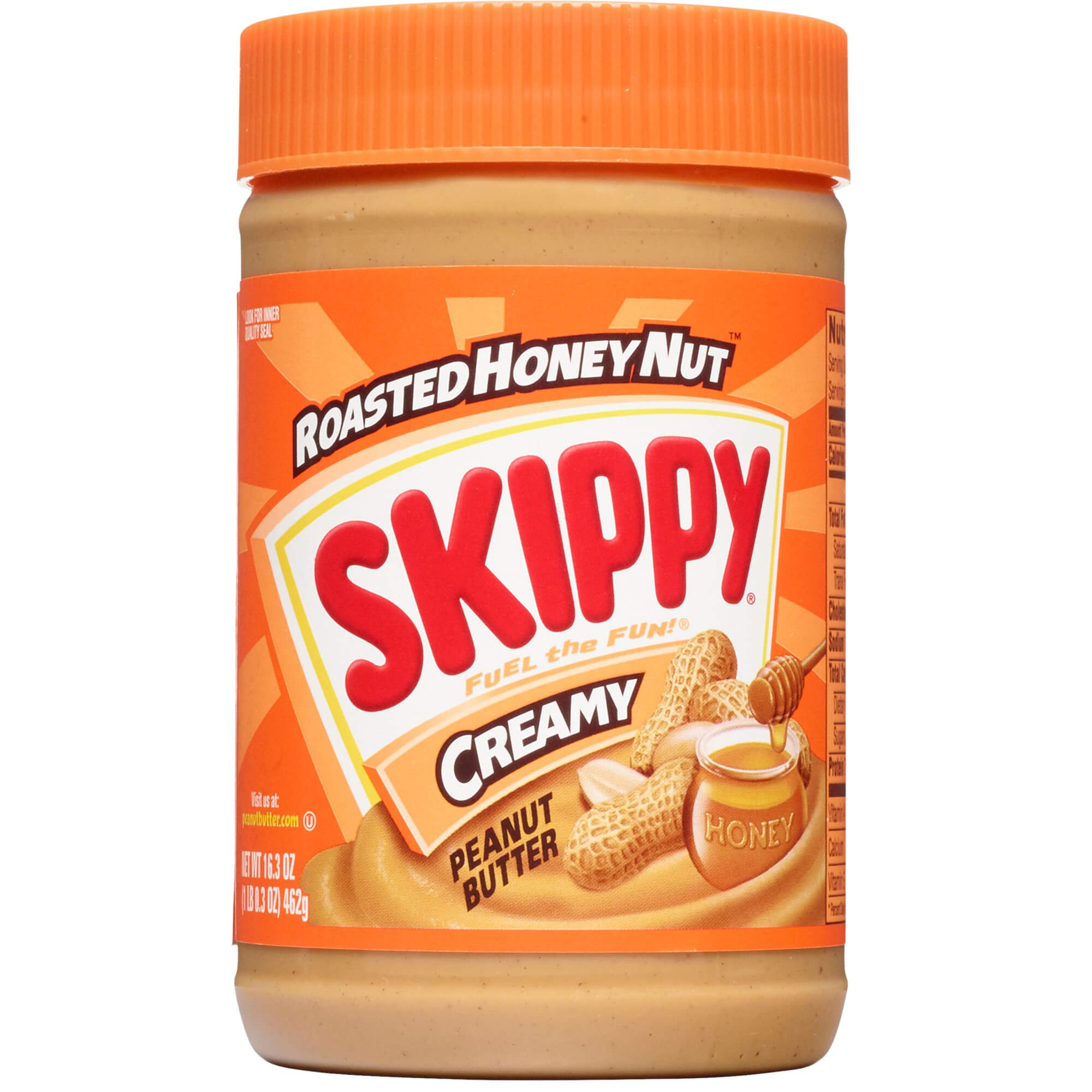 SKIPPY ROASTED HONEY NUT CREAMY 16.3OZ