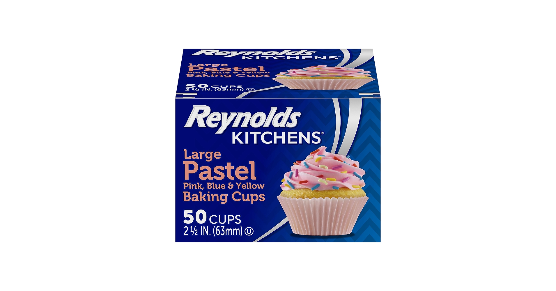 REYNOLDS BAKING CUPS PASTELS 50P