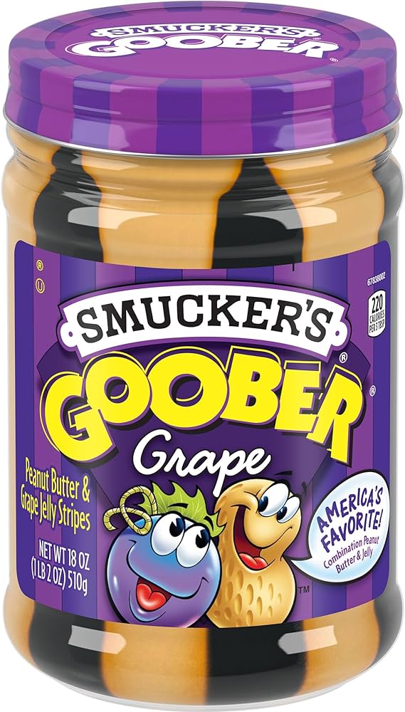 SMUCKERS GOOBER GRAPE 18OZ