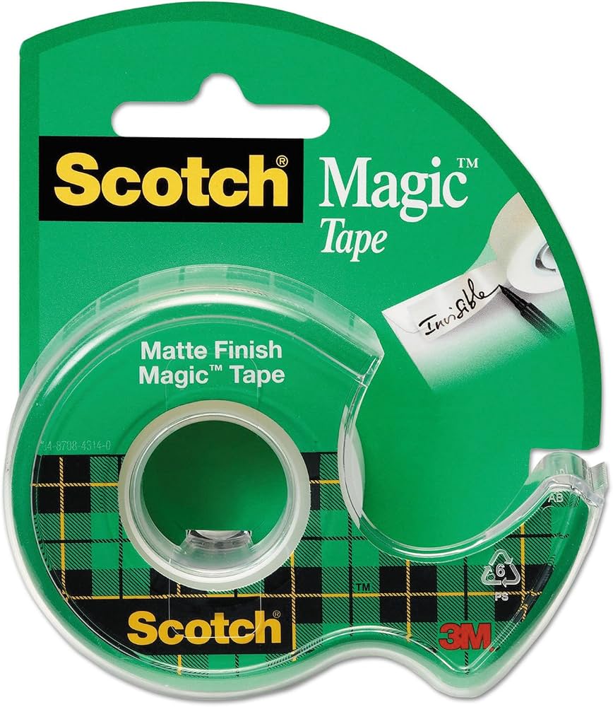 SCOTCH MAGIC TAPE 0.75INX300IN