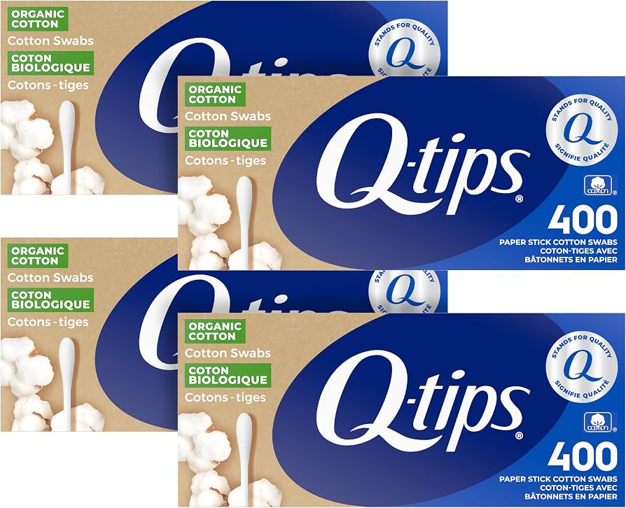 ALL PURE COTTON SWABS 400C