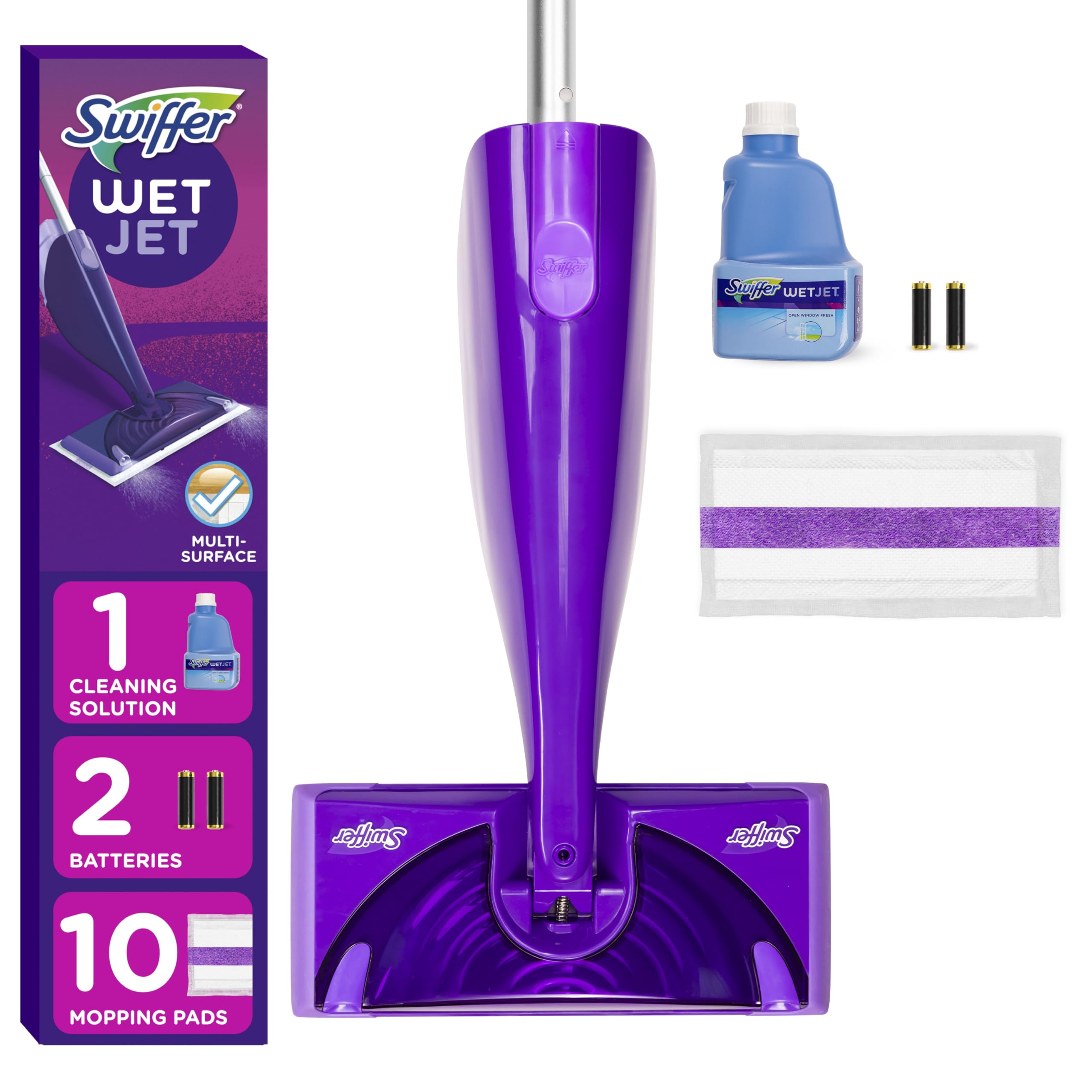 SWIFFER WET JET MOPPING KIT 1C