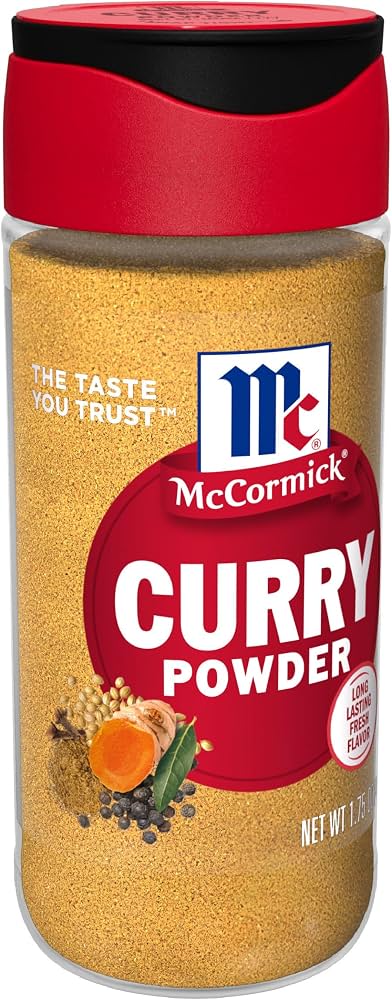 MCCORMICK CURRY POWDER 1.75OZ