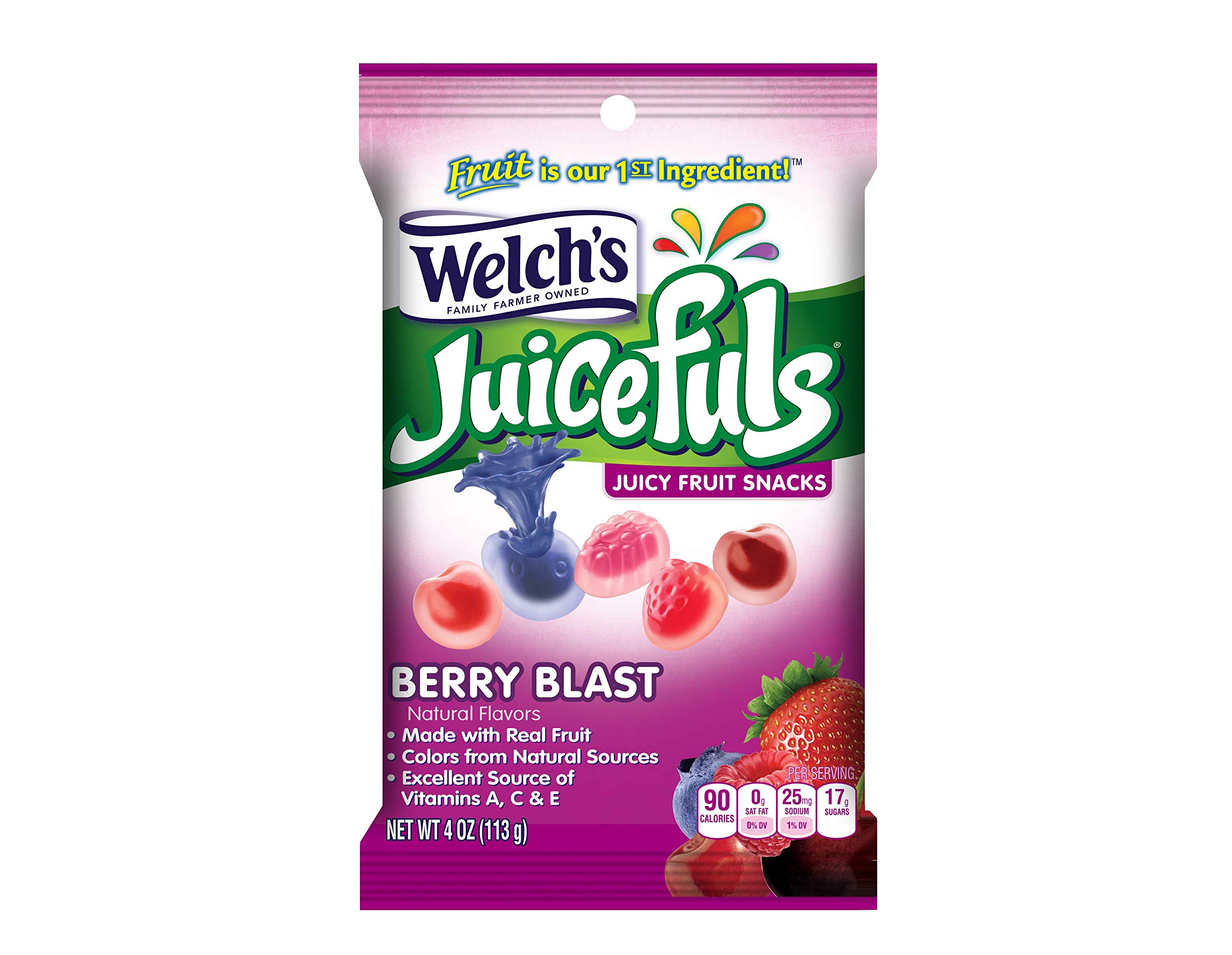 WELCHS JUICEFULS BERRY BLAST 4OZ