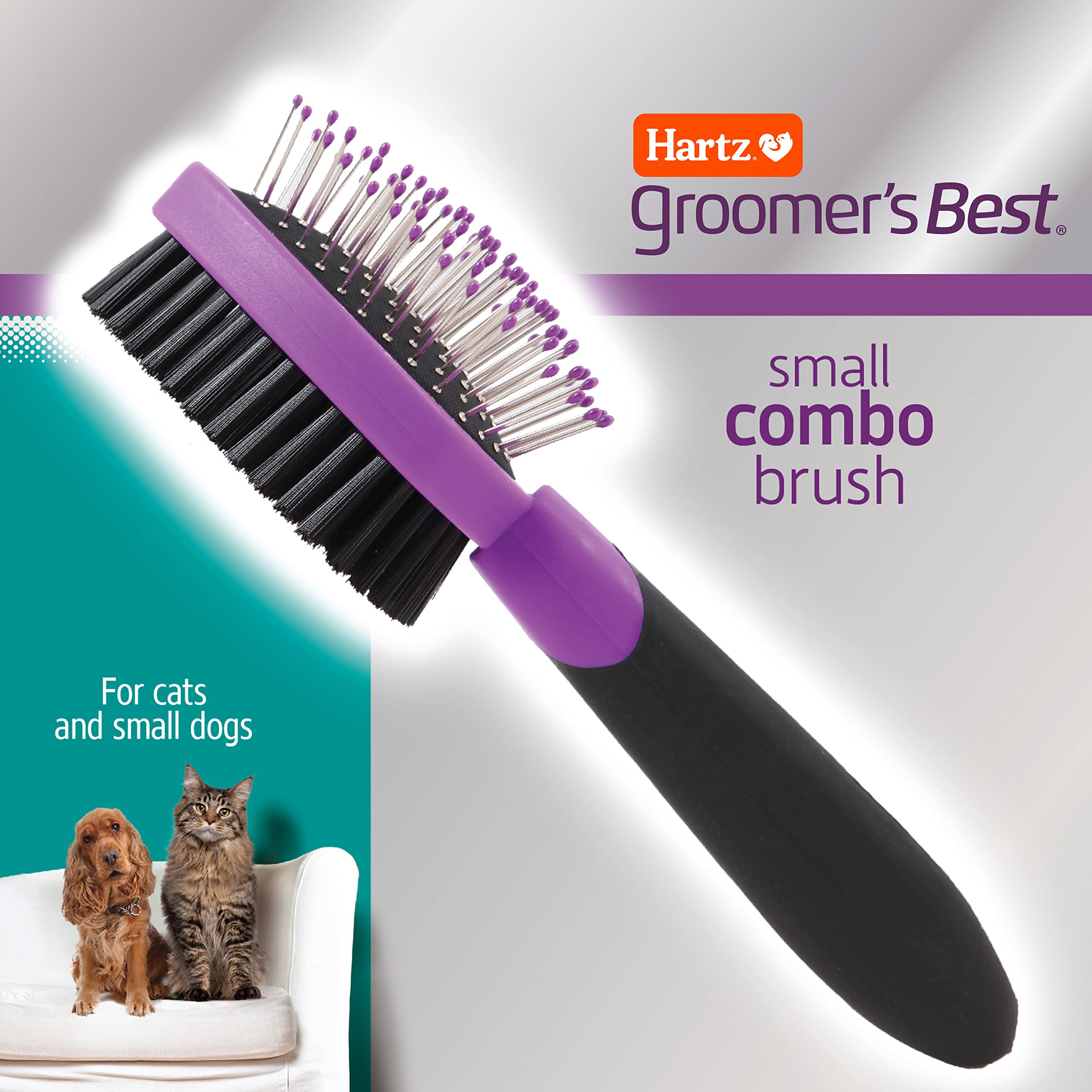 HARTZ GROOMERS BEST COMBO BRUS