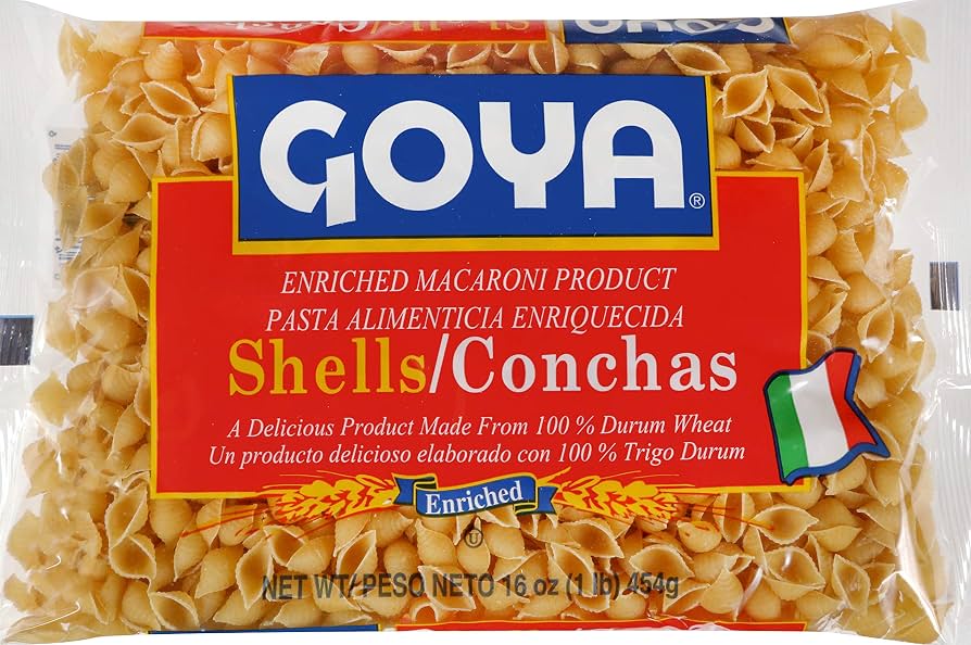 GOYA SHELLS 16OZ