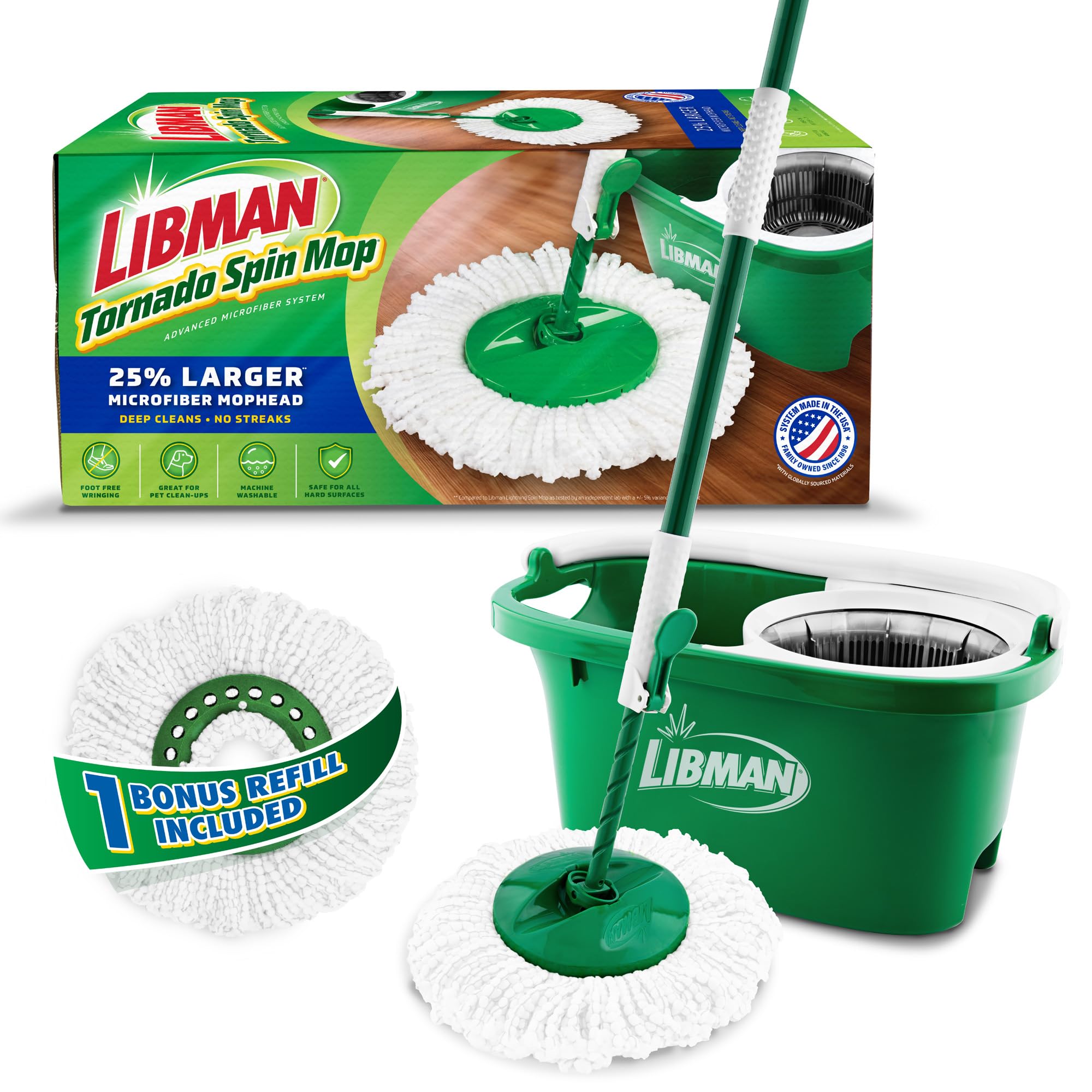 LIBMAN TORNADO MOP