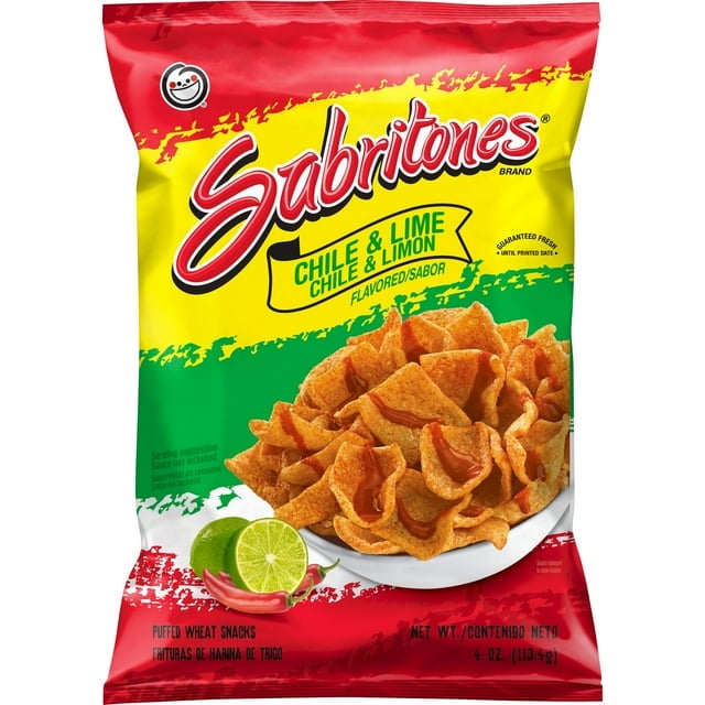 SABRITONES CHILE & LIME 4OZ
