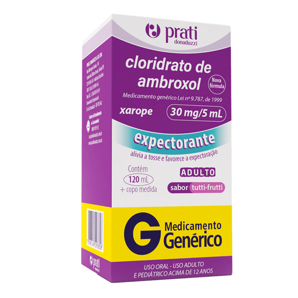 AMBROXOL TUTTY FRUTTY