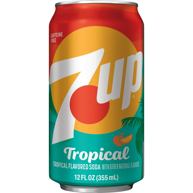 7UP TROPICAL 12OZ