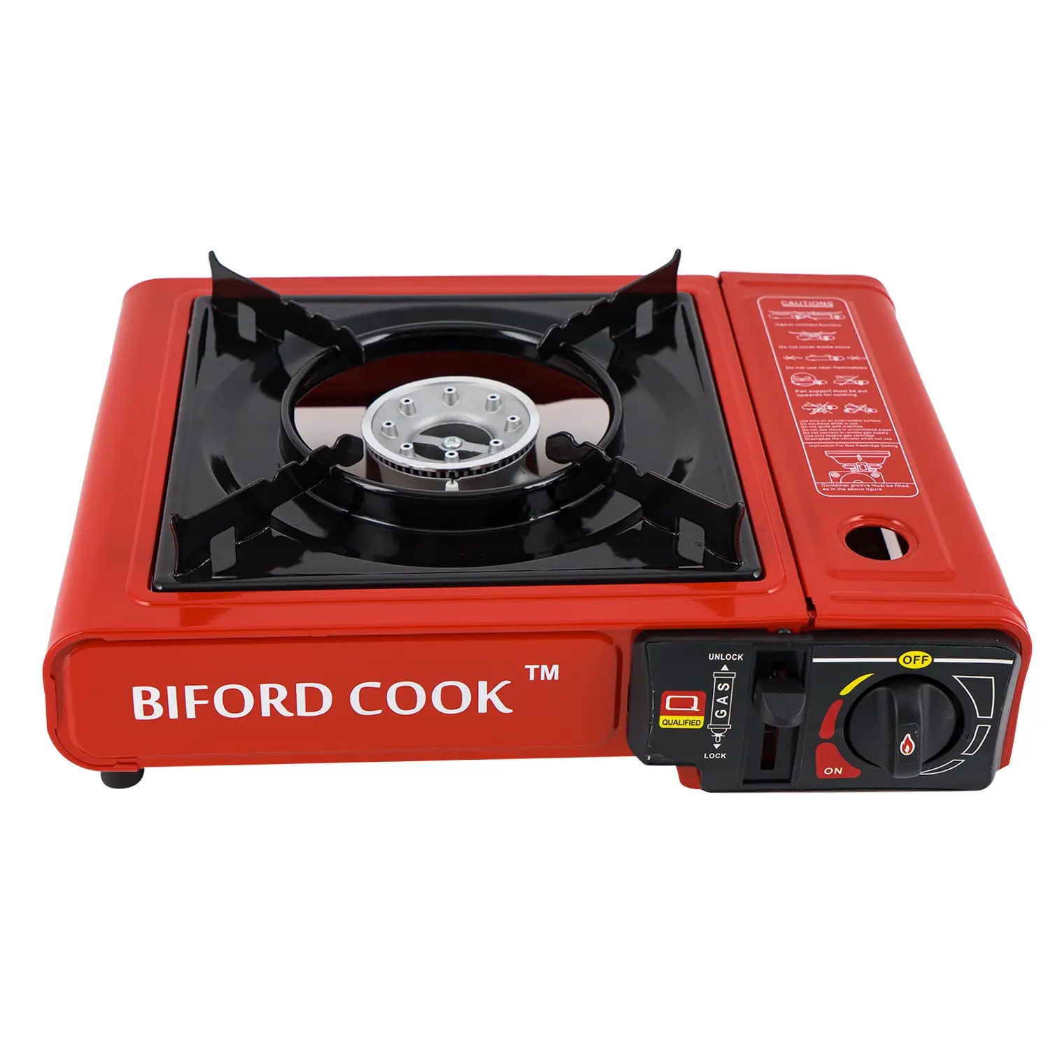 BIFORD BUTANE GAS STOVE PORTABLE 14IN