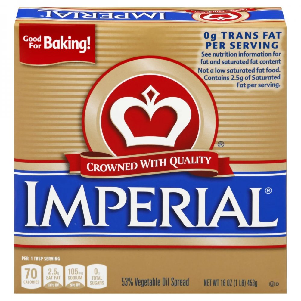 IMPERIAL MARGARINE CUBE 4OZ