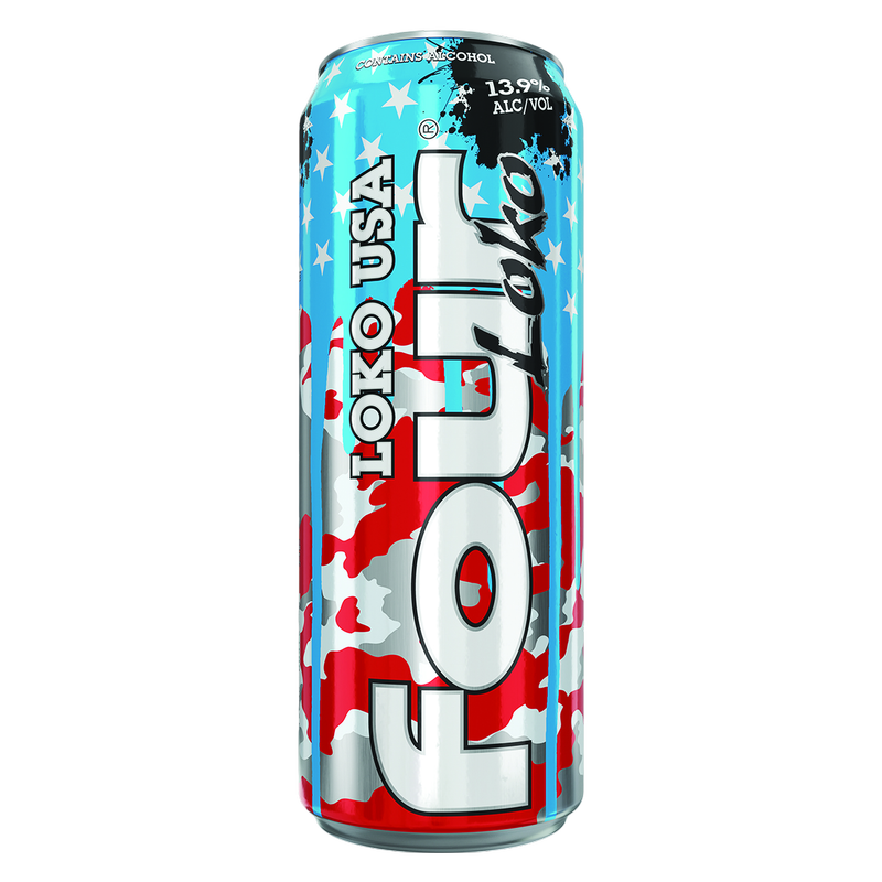 FOUR LOKO USA 23.5OZ