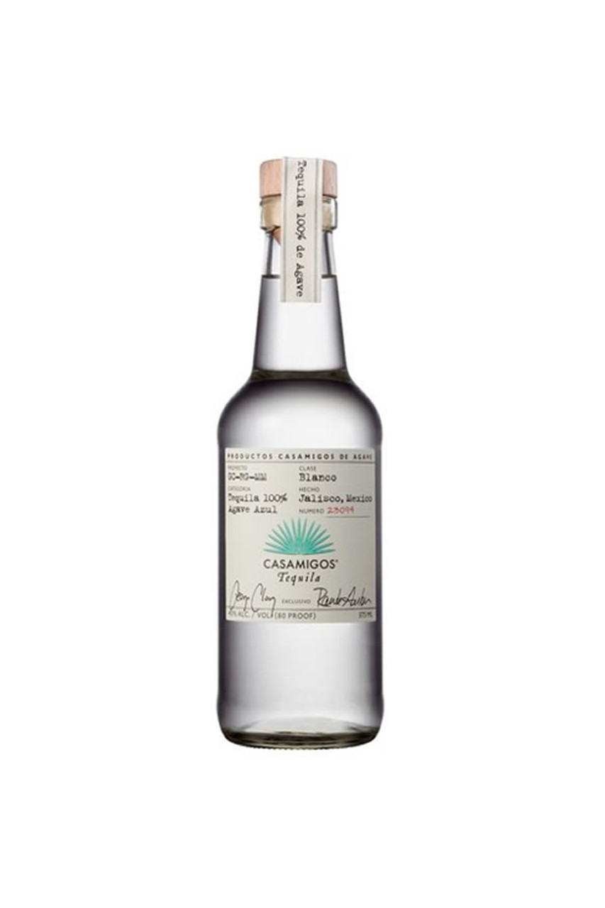 CASAMIGOS TEQUILA BLANCO 375ML