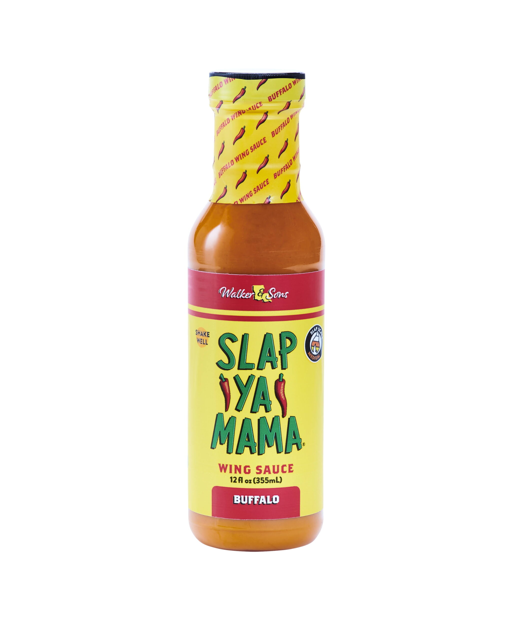 SLAP YA MAMA WING SAUCE 12OZ